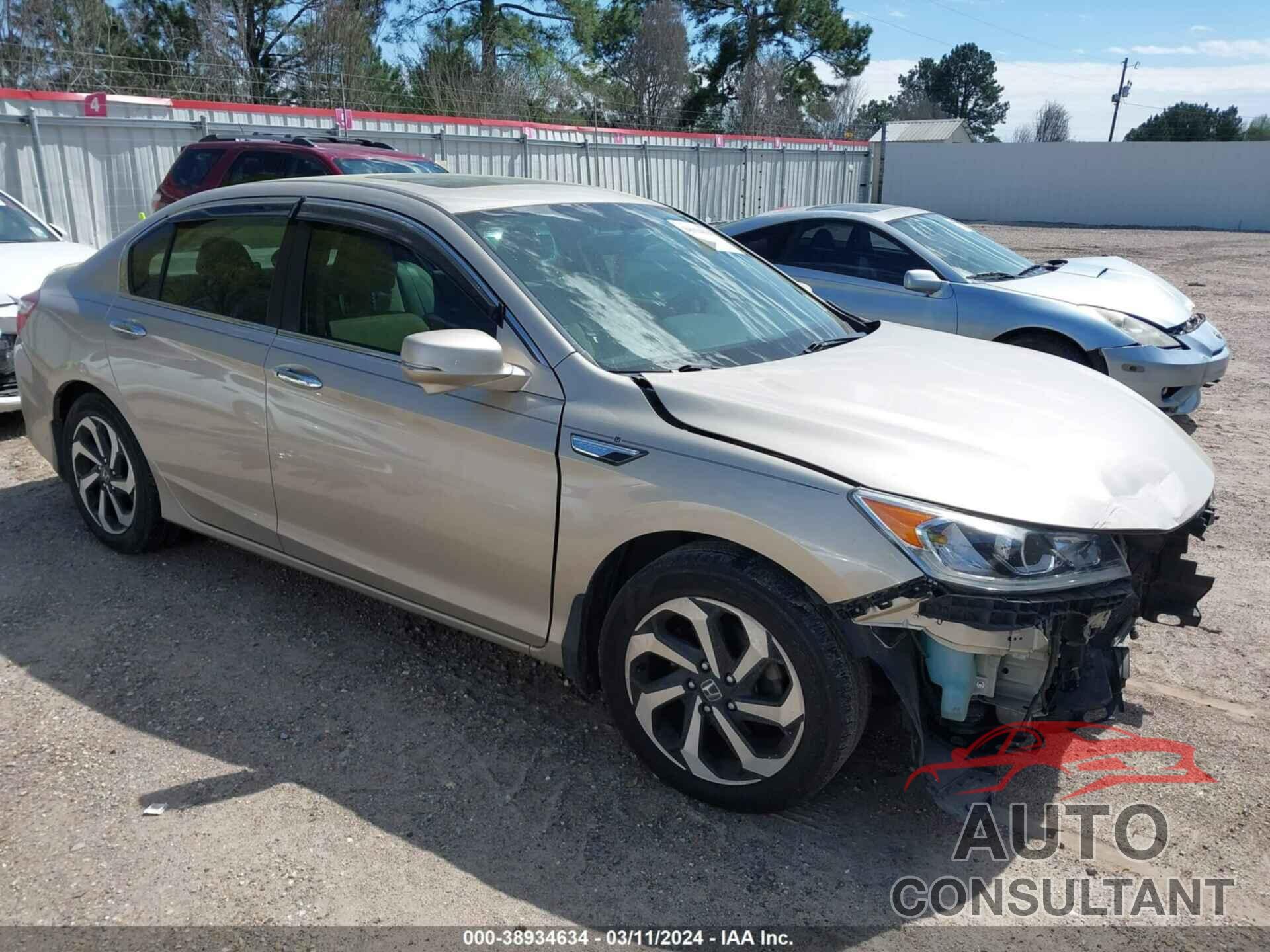 HONDA ACCORD 2016 - 1HGCR2F79GA020157