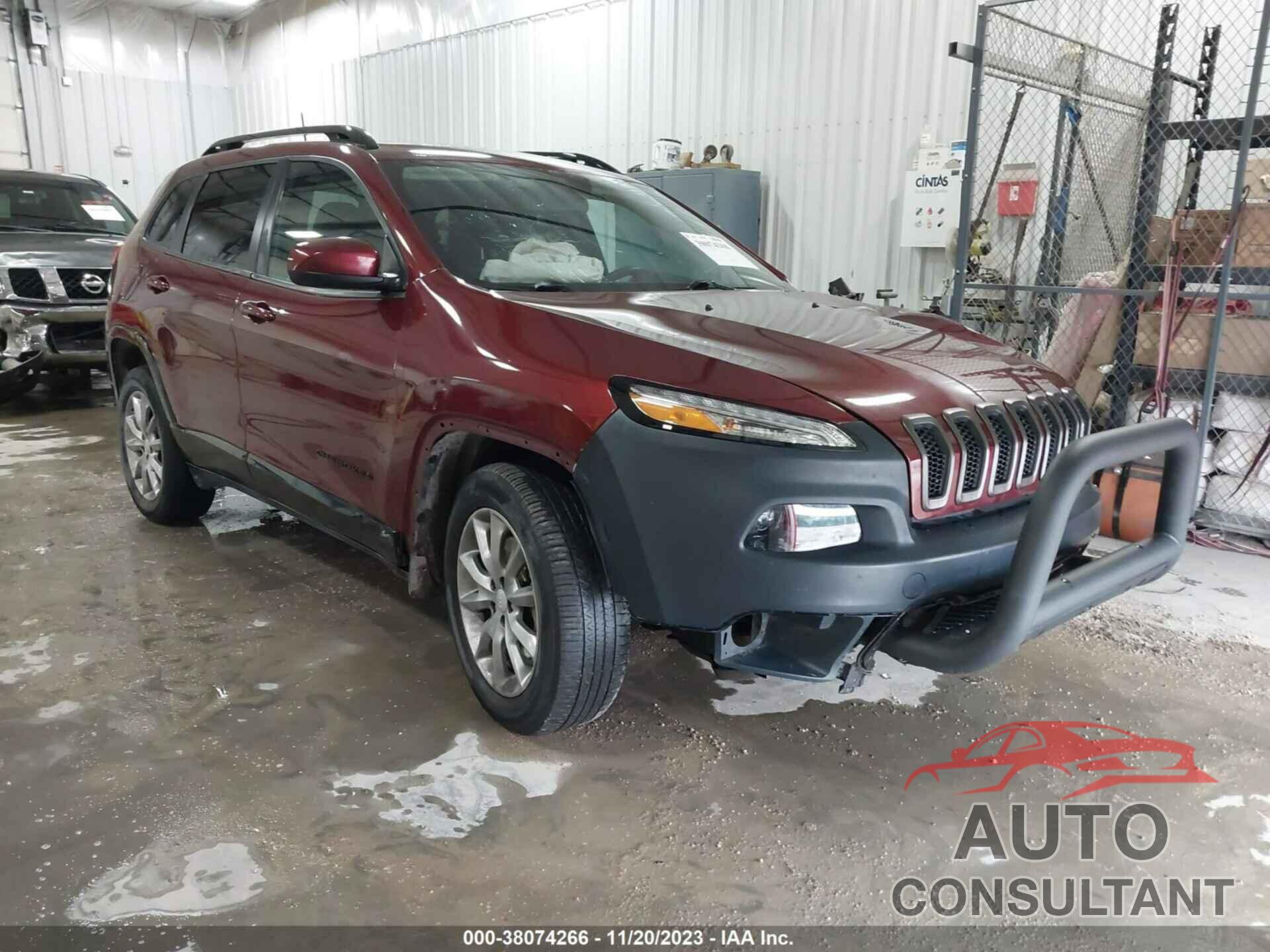 JEEP CHEROKEE 2018 - 1C4PJMCB7JD617325