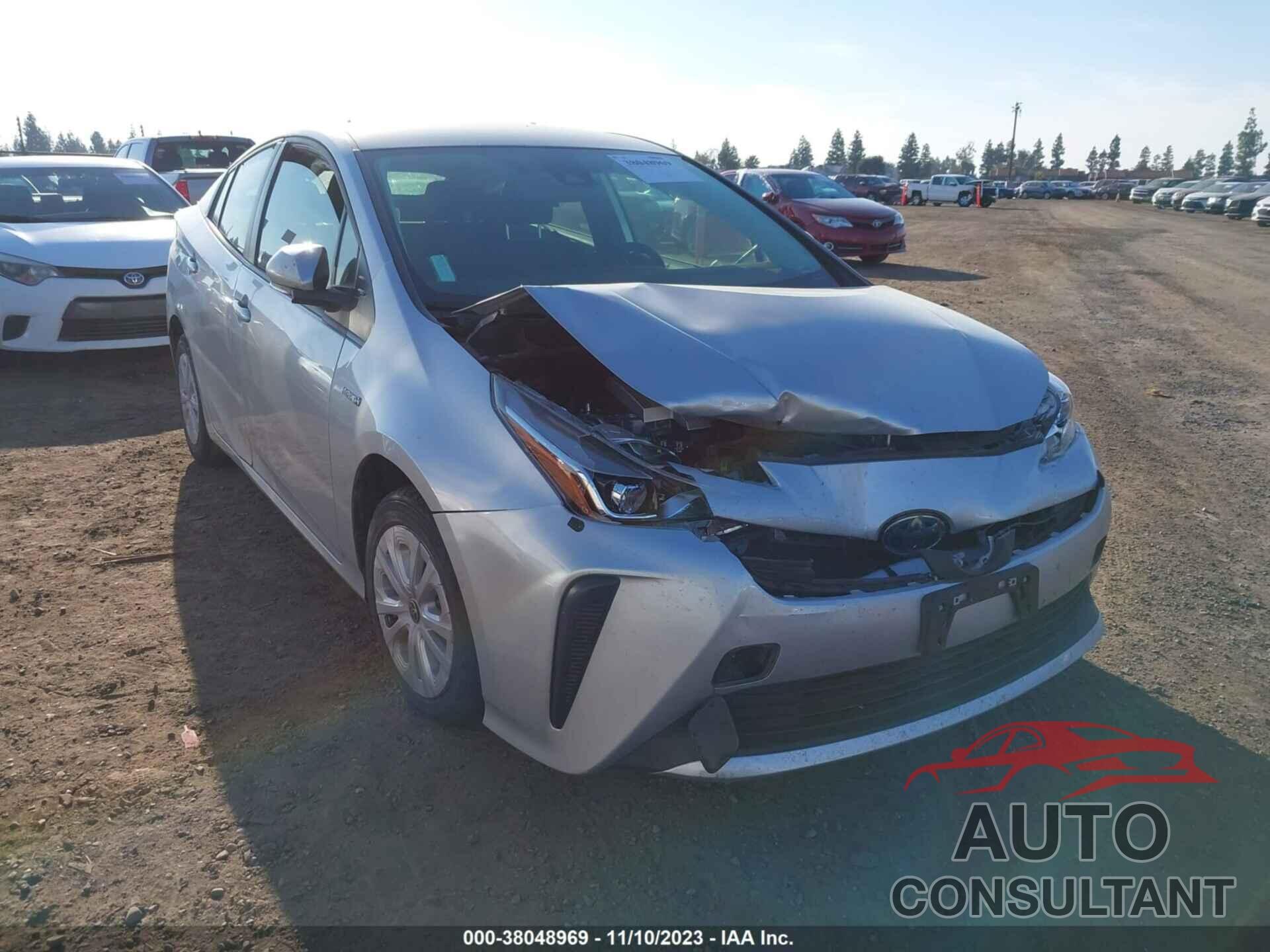 TOYOTA PRIUS 2022 - JTDKAMFU4N3172898