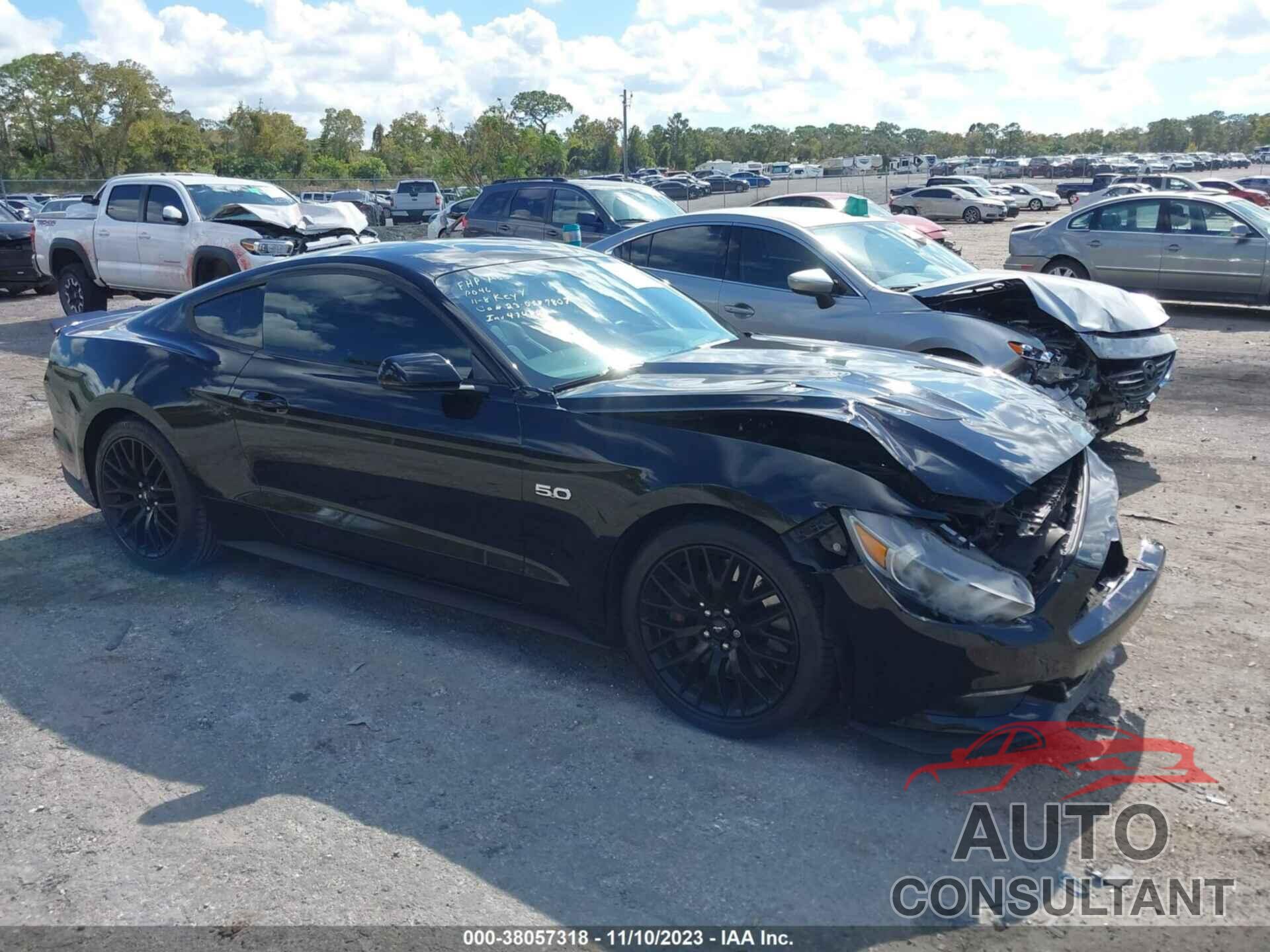 FORD MUSTANG 2016 - 1FA6P8CF5G5332037