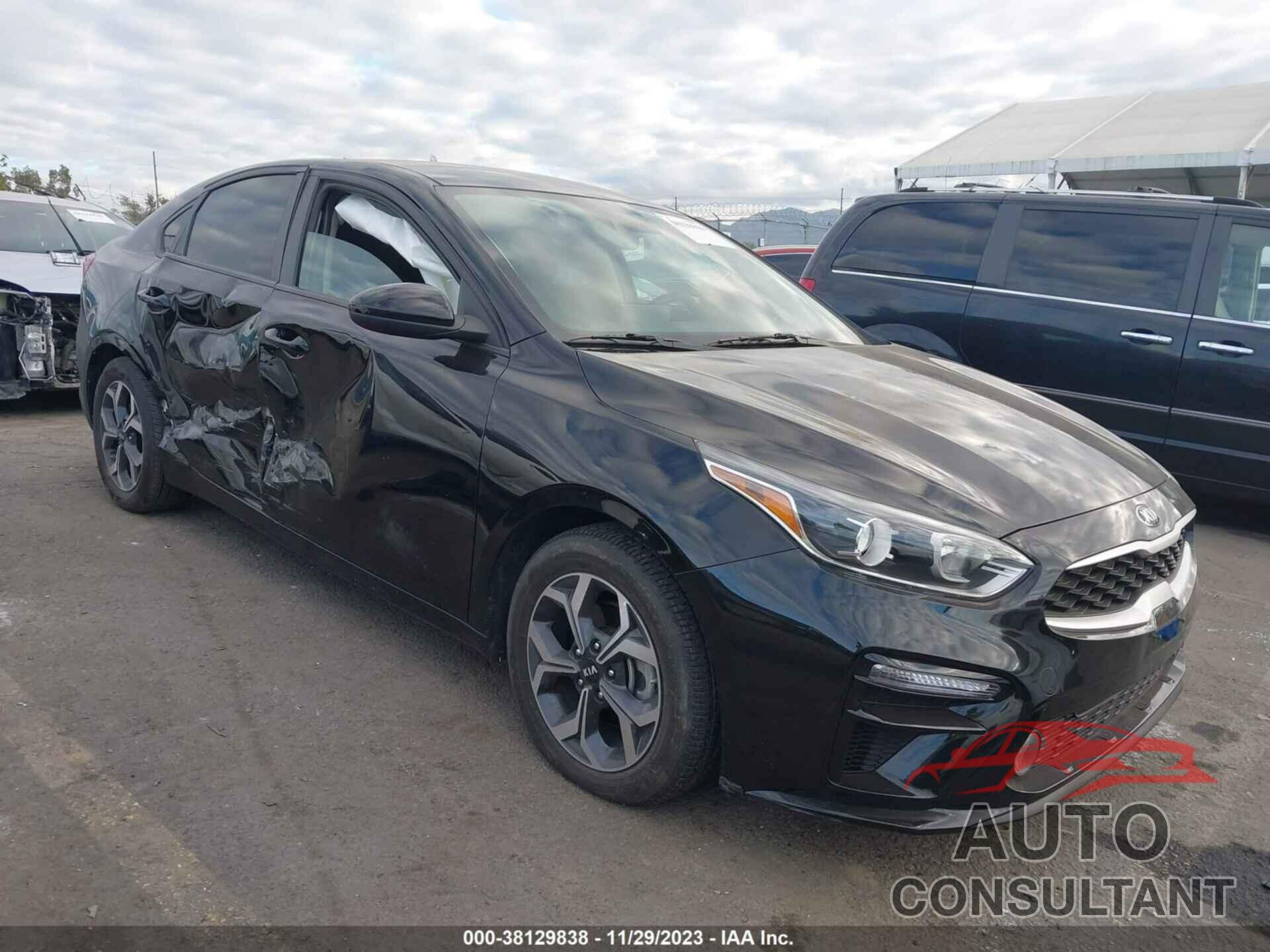 KIA FORTE 2020 - 3KPF24AD0LE201759