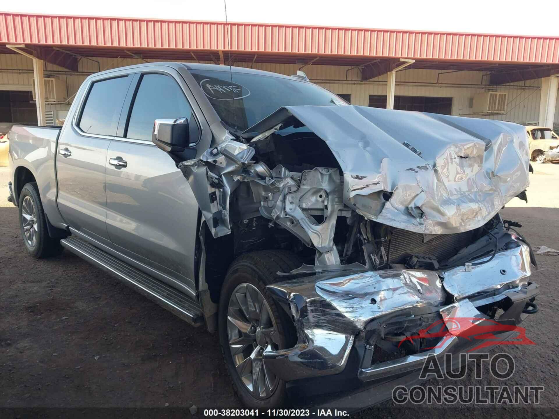 CHEVROLET SILVERADO 2021 - 1GCUYGEL3MZ230218