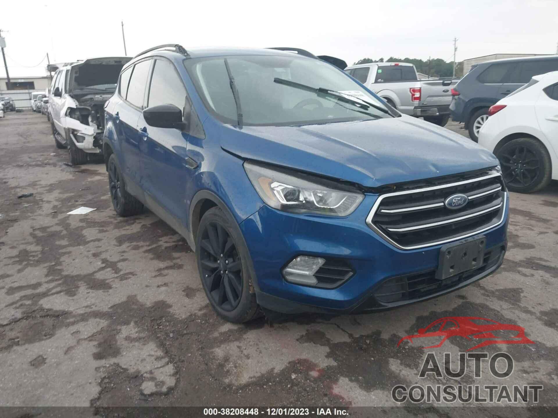 FORD ESCAPE 2019 - 1FMCU0GDXKUA62894