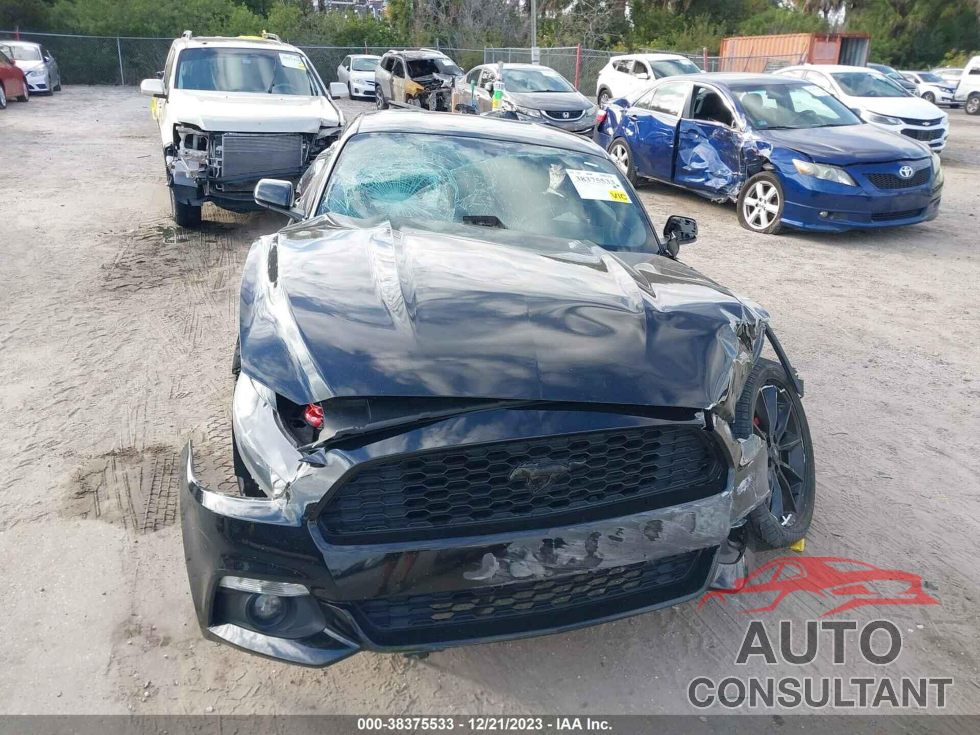FORD MUSTANG 2016 - 1FA6P8TH8G5259778