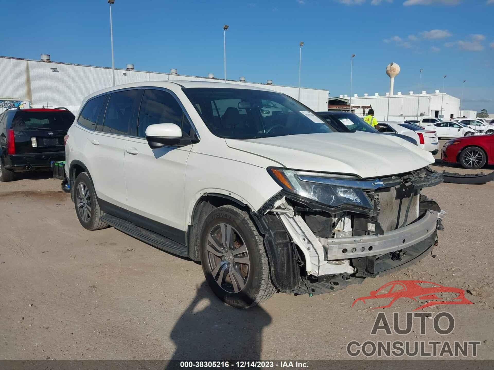 HONDA PILOT 2016 - 5FNYF5H71GB010225