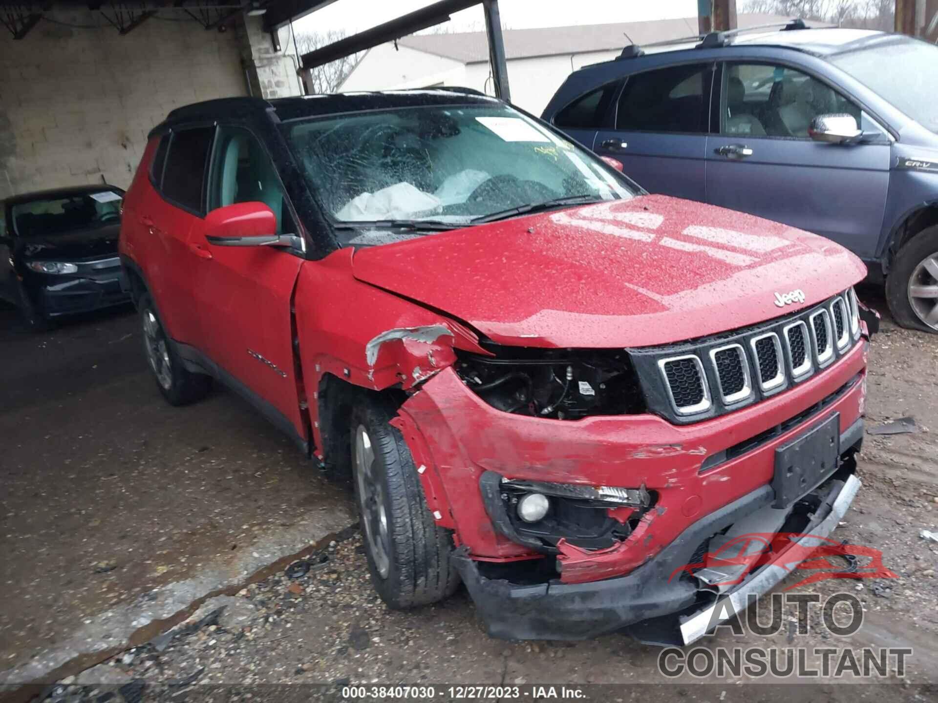 JEEP COMPASS 2021 - 3C4NJDCB2MT520734