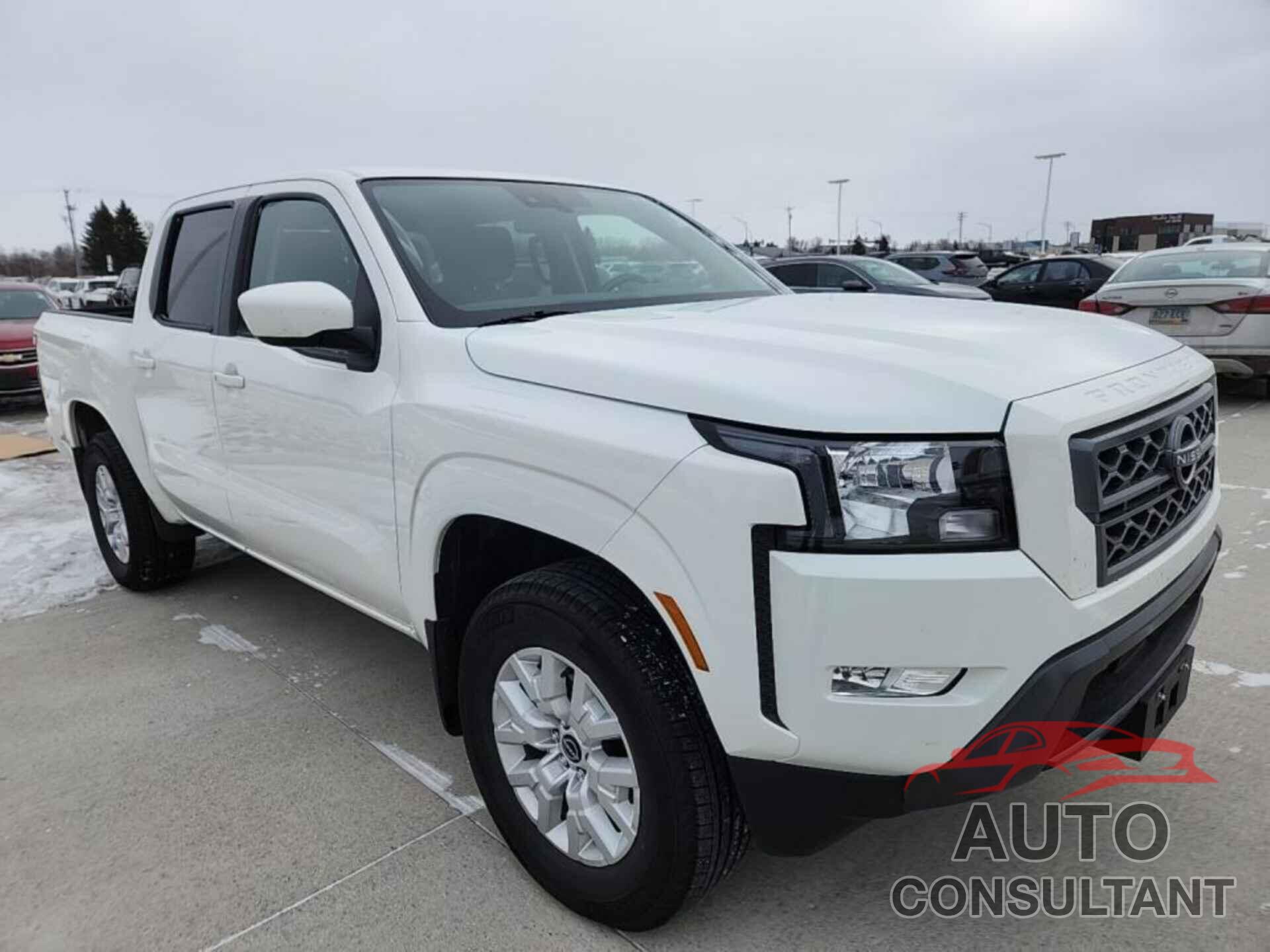 NISSAN FRONTIER 2023 - 1N6ED1EK7PN614984