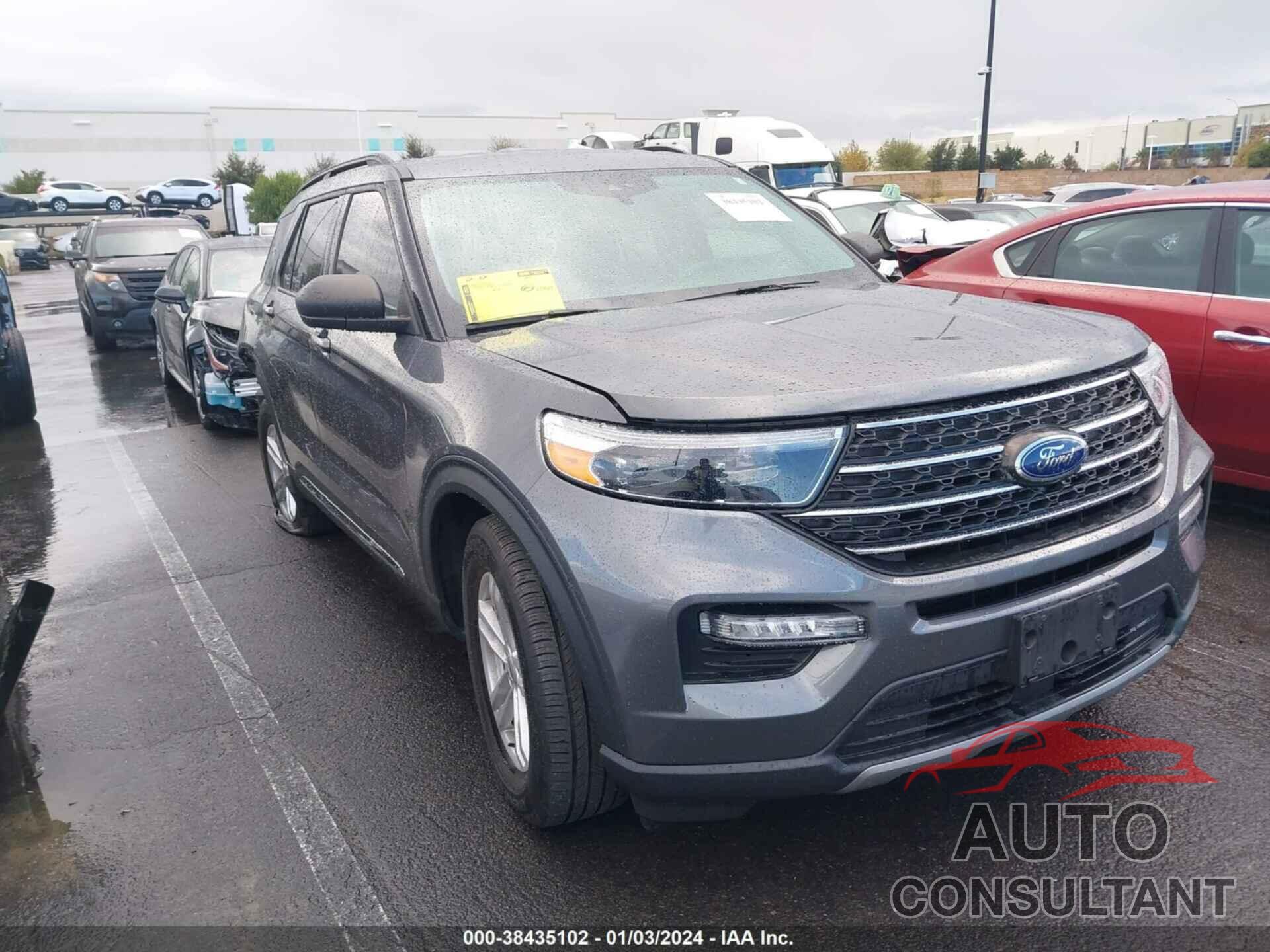 FORD EXPLORER 2022 - 1FMSK7DHXNGA61586