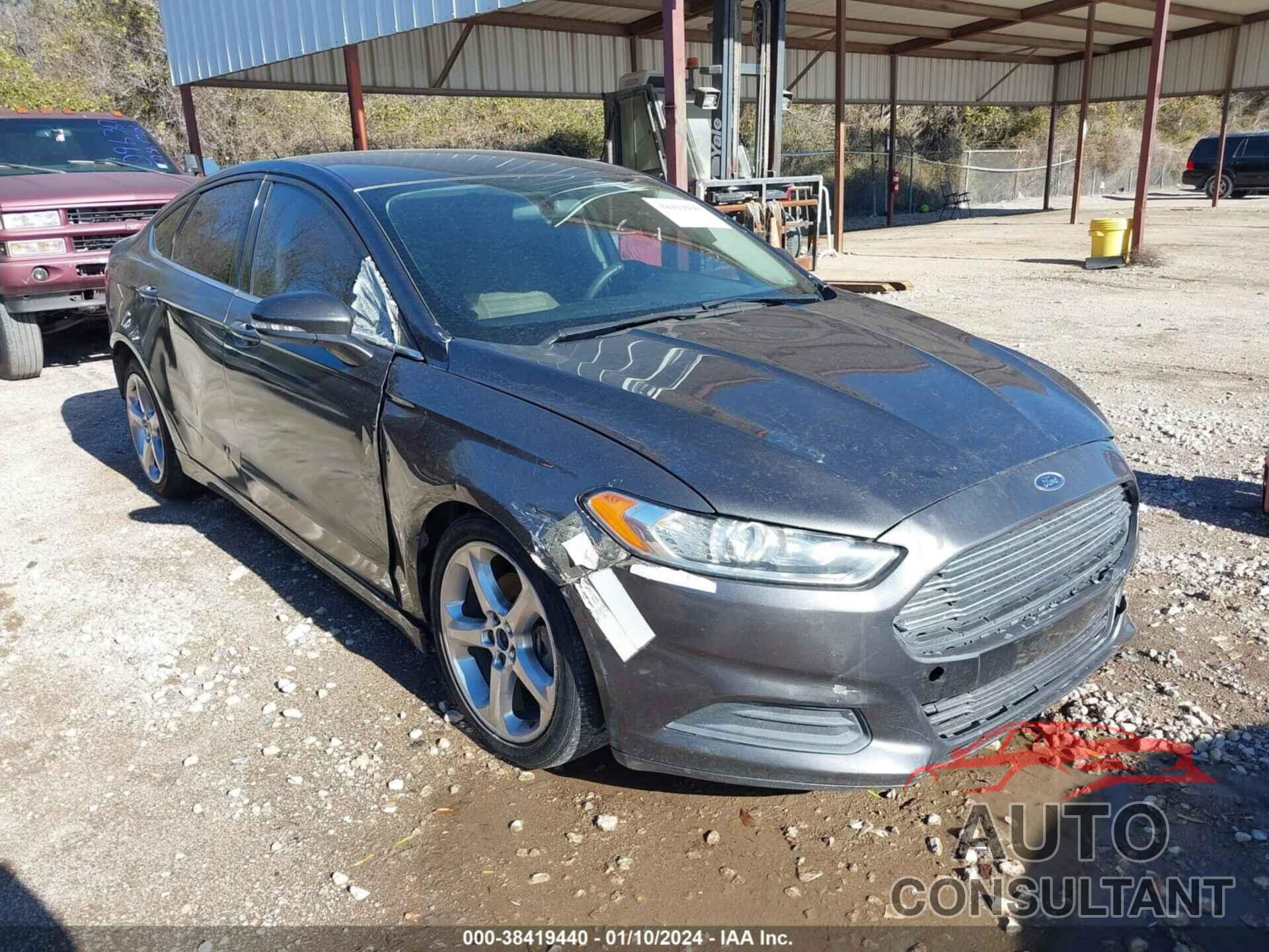 FORD FUSION 2016 - 3FA6P0G79GR340367