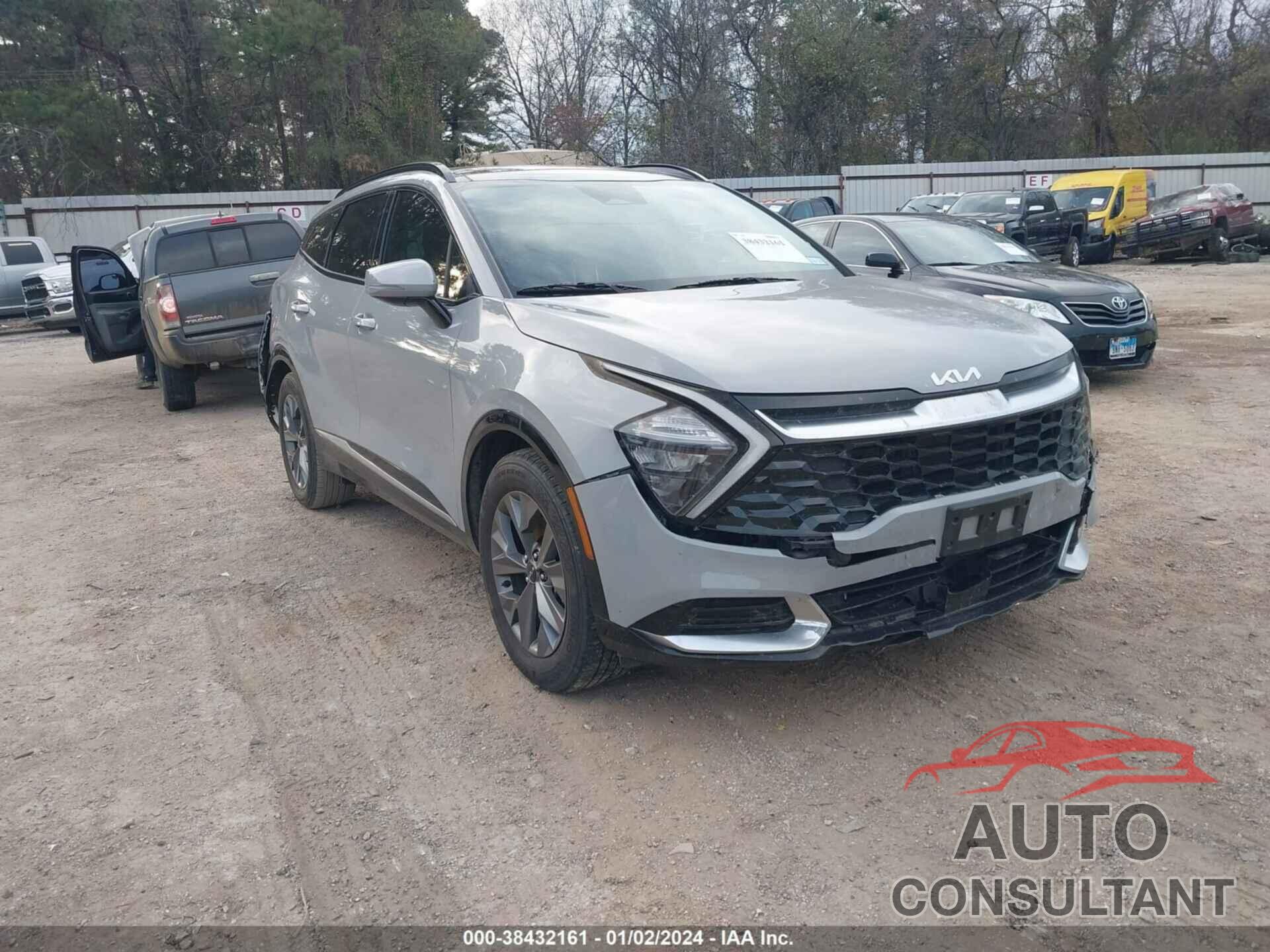 KIA SPORTAGE 2023 - 5XYK43AF1PG050993