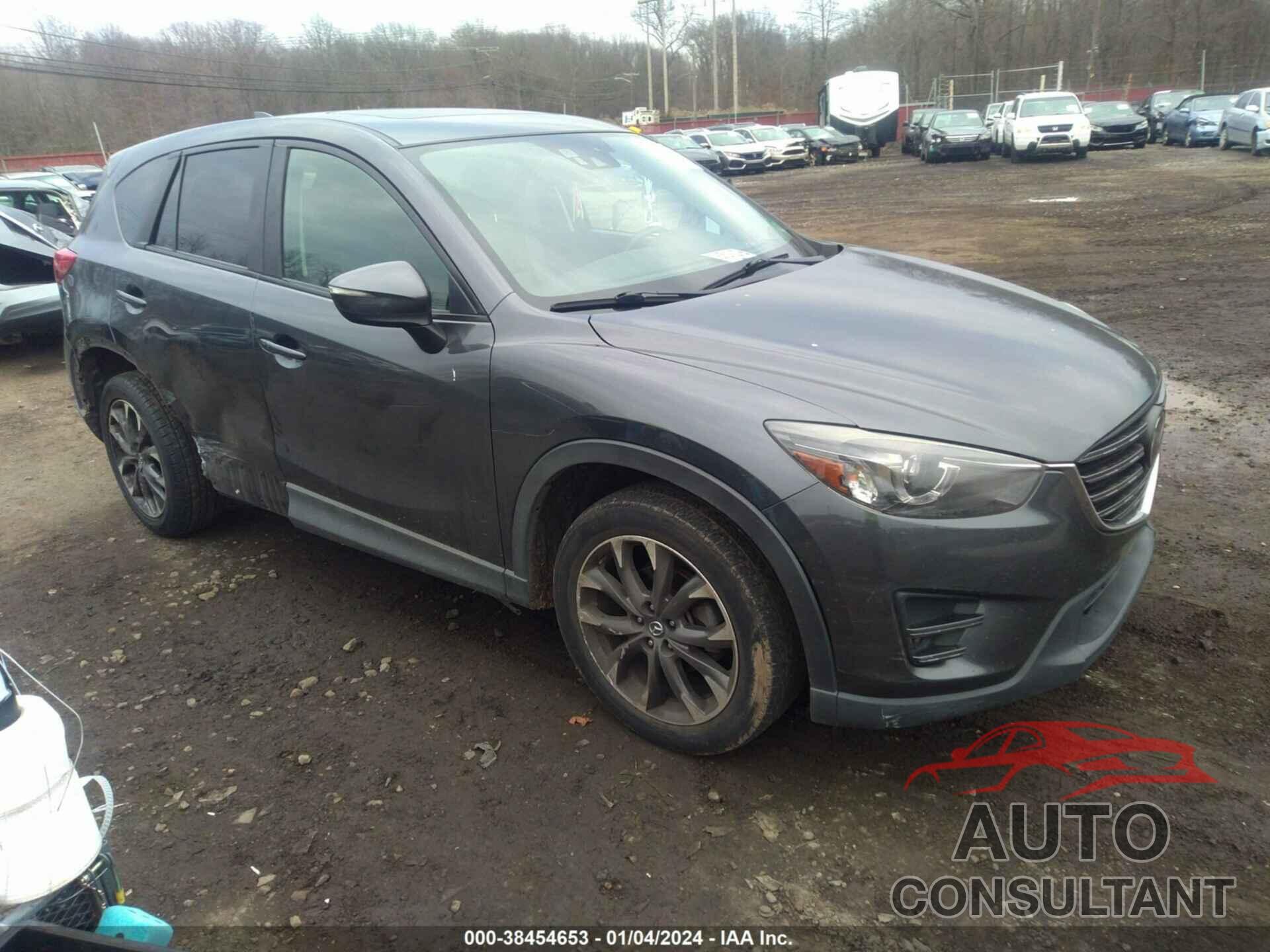 MAZDA CX-5 2016 - JM3KE4DY6G0741109