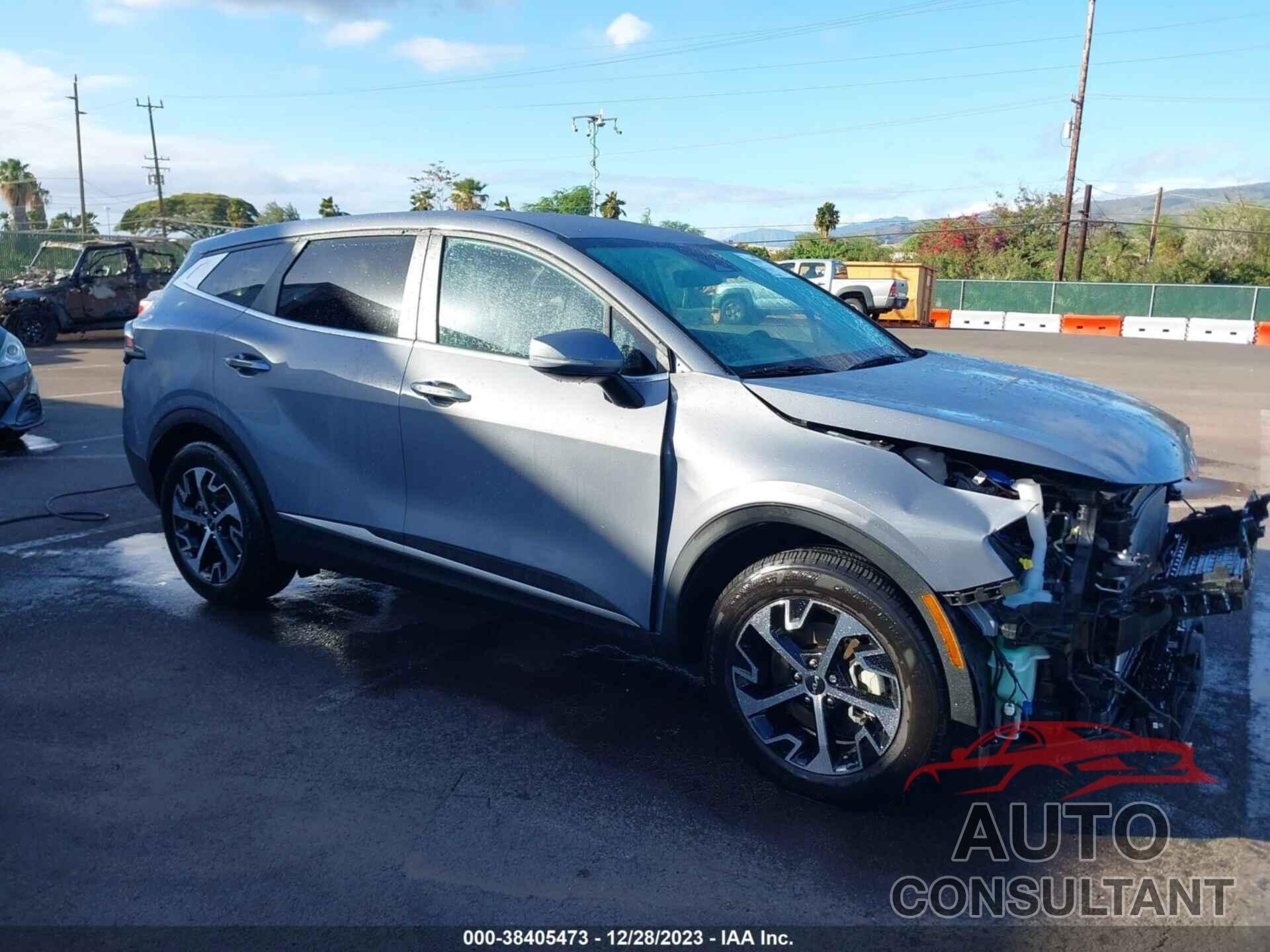 KIA SPORTAGE 2023 - 5XYK33AF0PG125511