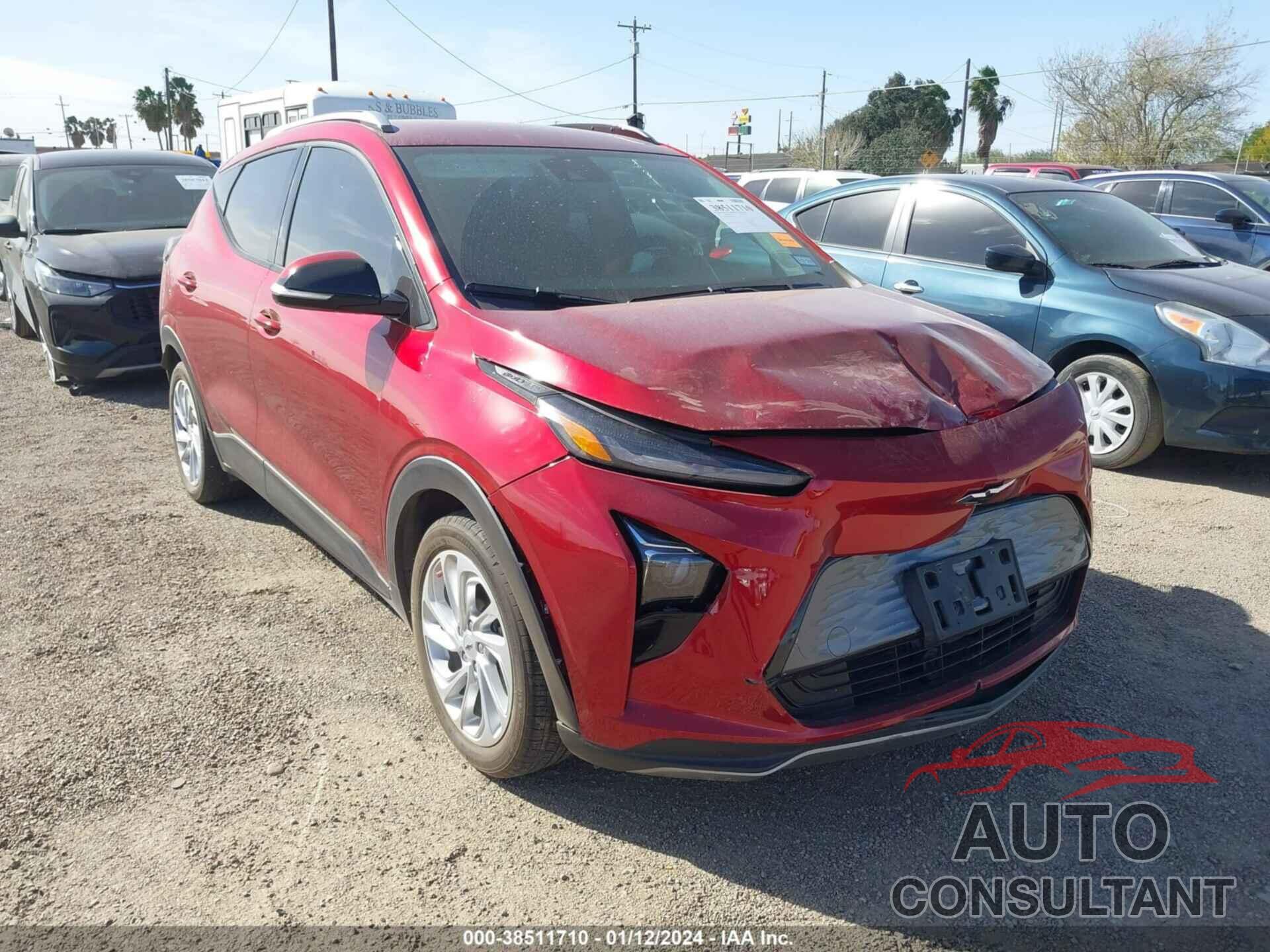 CHEVROLET BOLT EUV 2023 - 1G1FY6S07P4112888