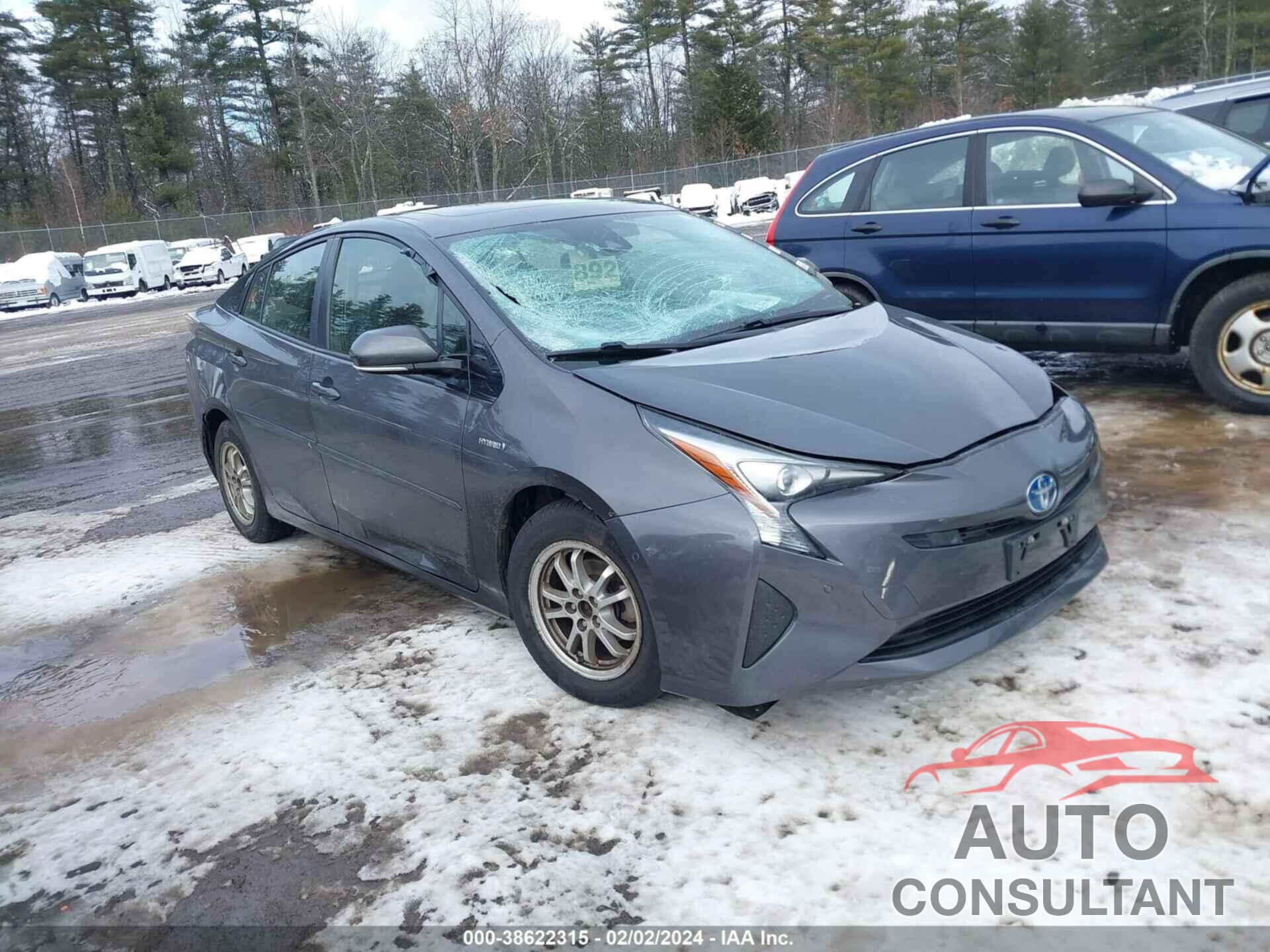 TOYOTA PRIUS 2017 - JTDKARFU4H3542720