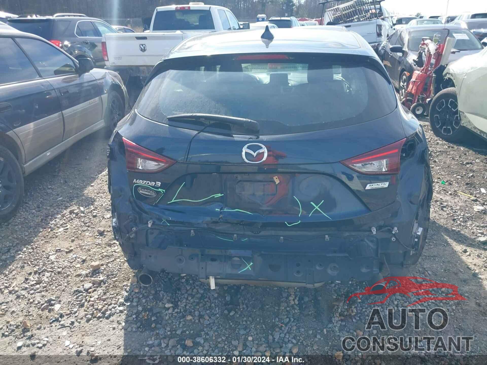 MAZDA MAZDA3 2016 - JM1BM1N72G1329201