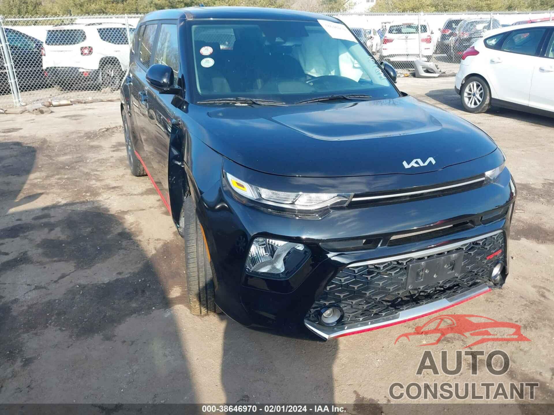 KIA SOUL 2022 - KNDJ63AU5N7165823