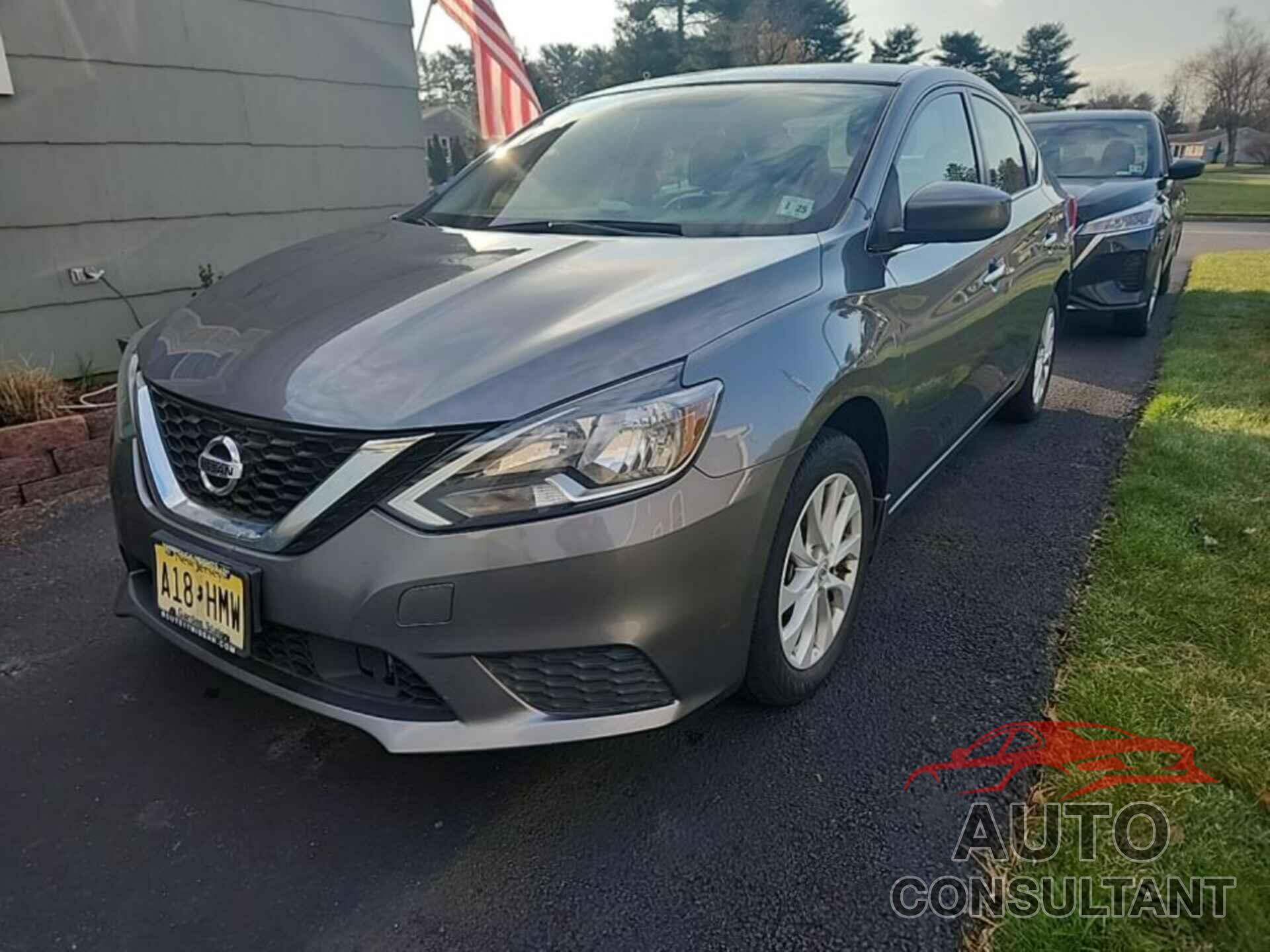 NISSAN SENTRA 2019 - 3N1AB7AP8KY453443