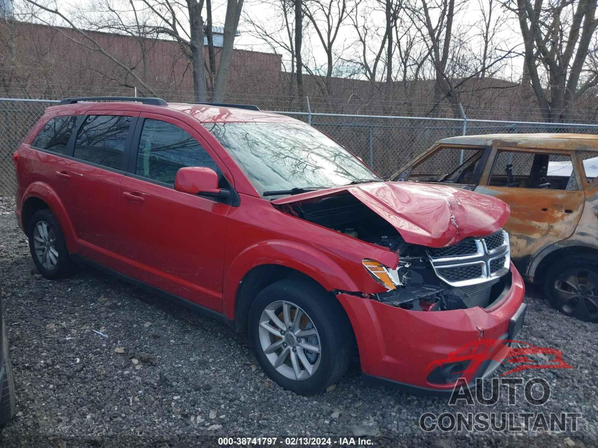 DODGE JOURNEY 2016 - 3C4PDCBB0GT174988