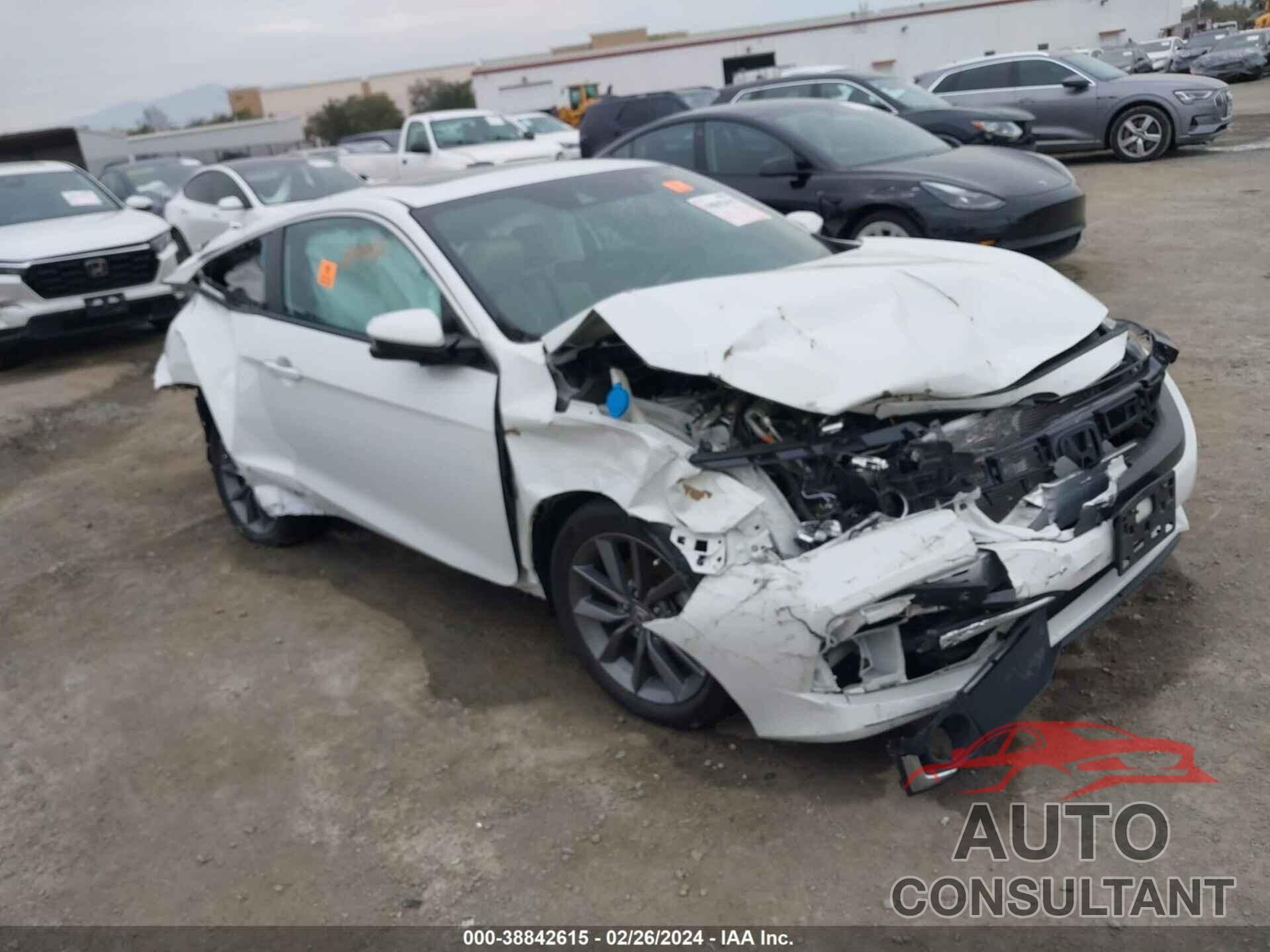 HONDA CIVIC 2019 - 2HGFC3B36KH357306