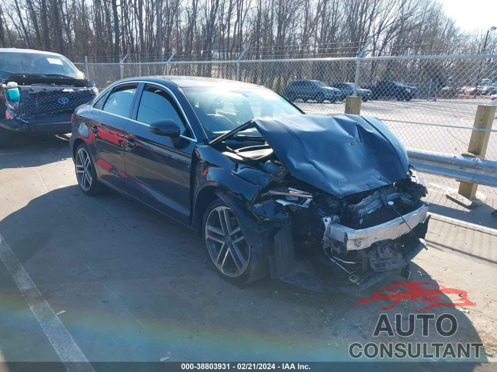 AUDI A3 2019 - WAUAUGFF0K1011409