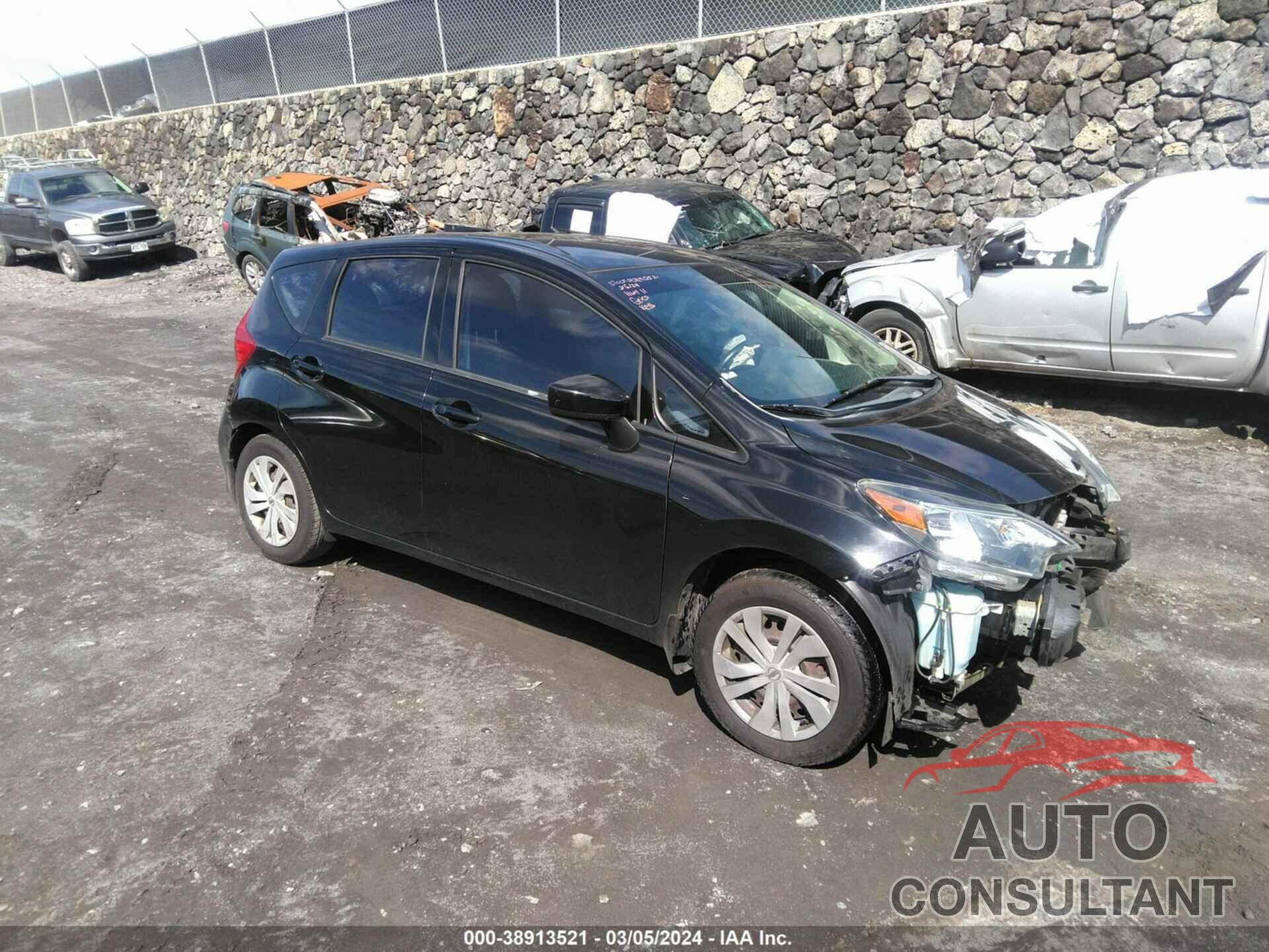 NISSAN VERSA NOTE 2017 - 3N1CE2CPXHL382090
