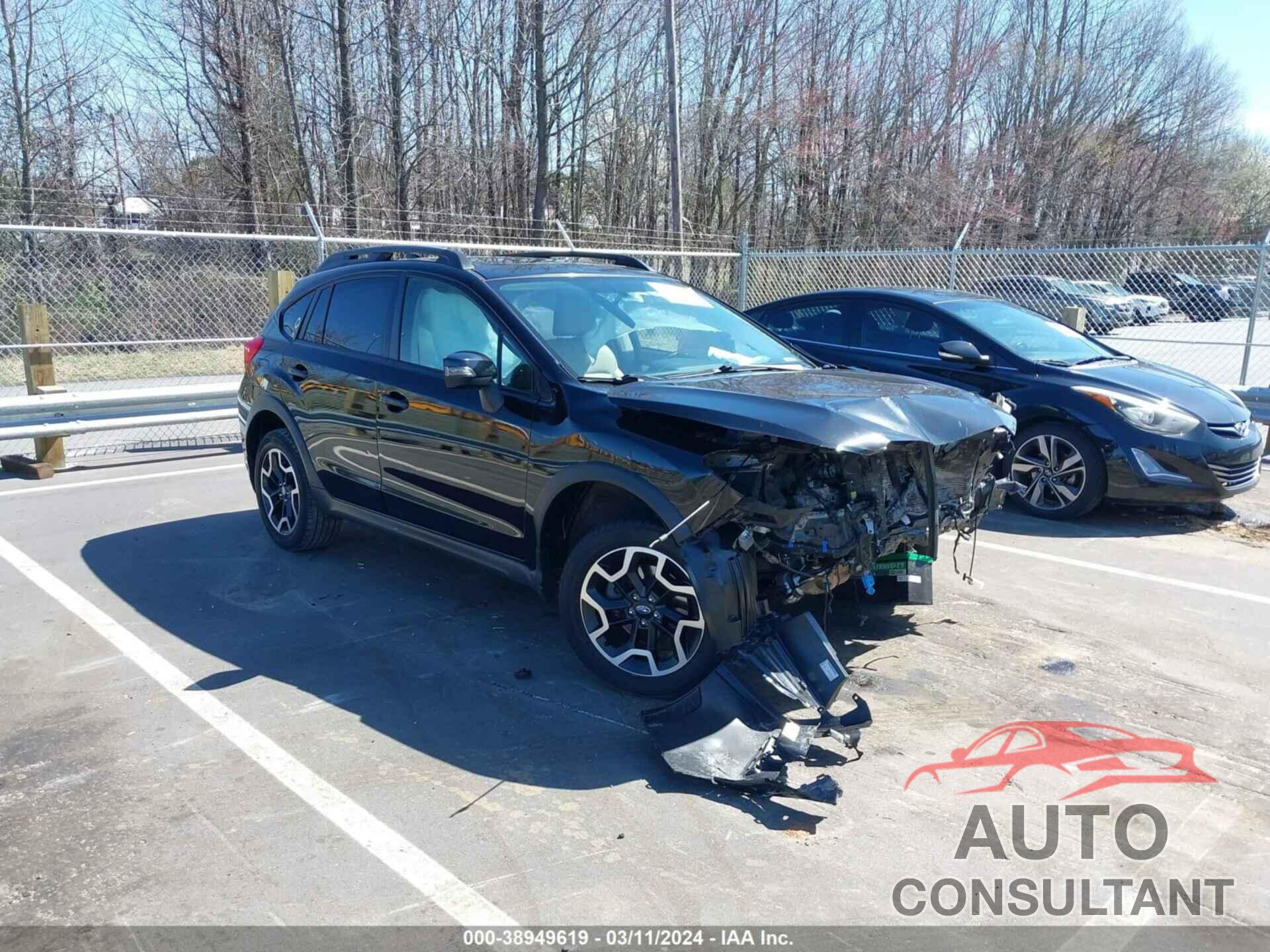 SUBARU CROSSTREK 2016 - JF2GPALC2GH309116