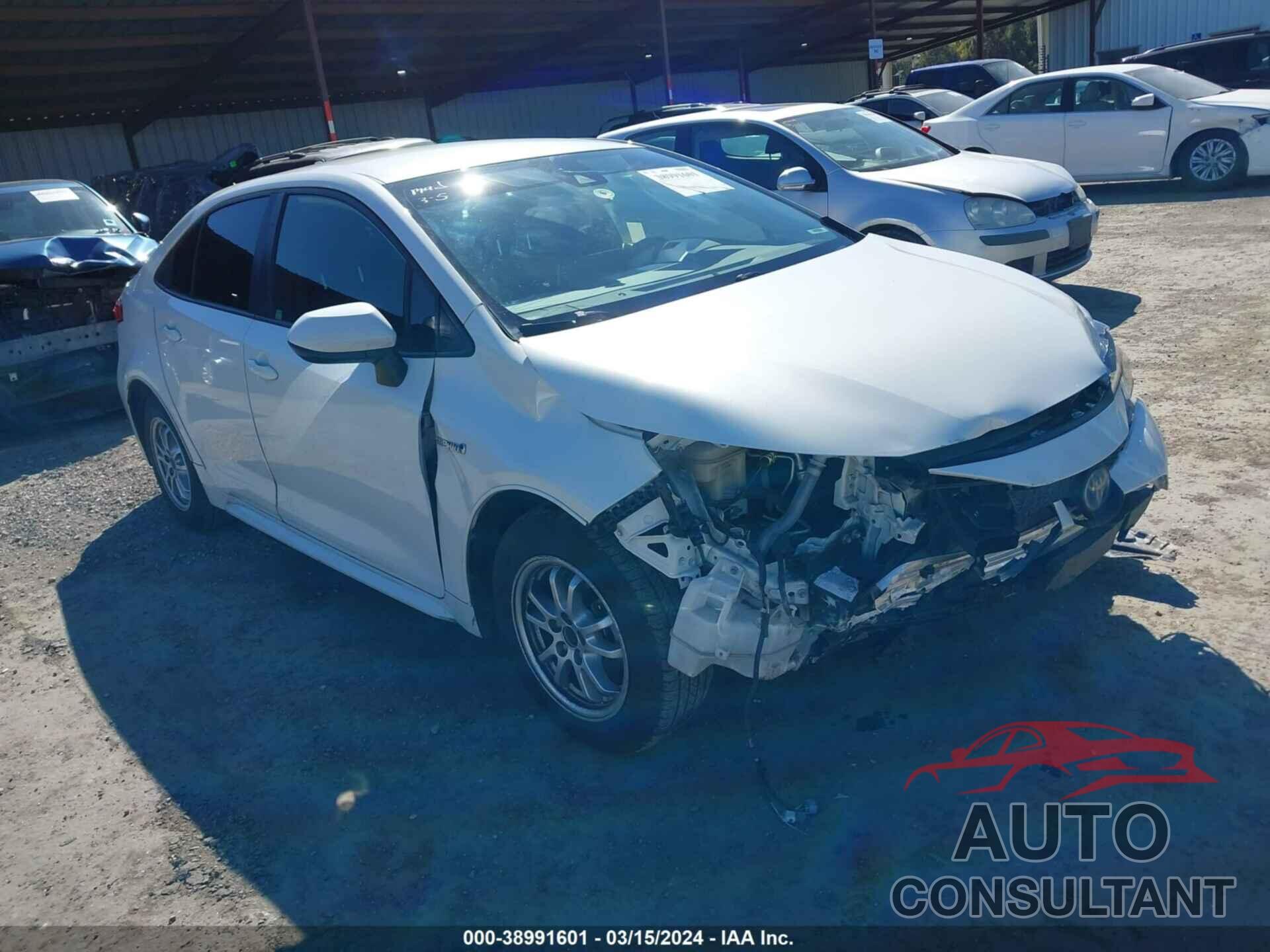 TOYOTA COROLLA 2020 - JTDEBRBE2LJ017457