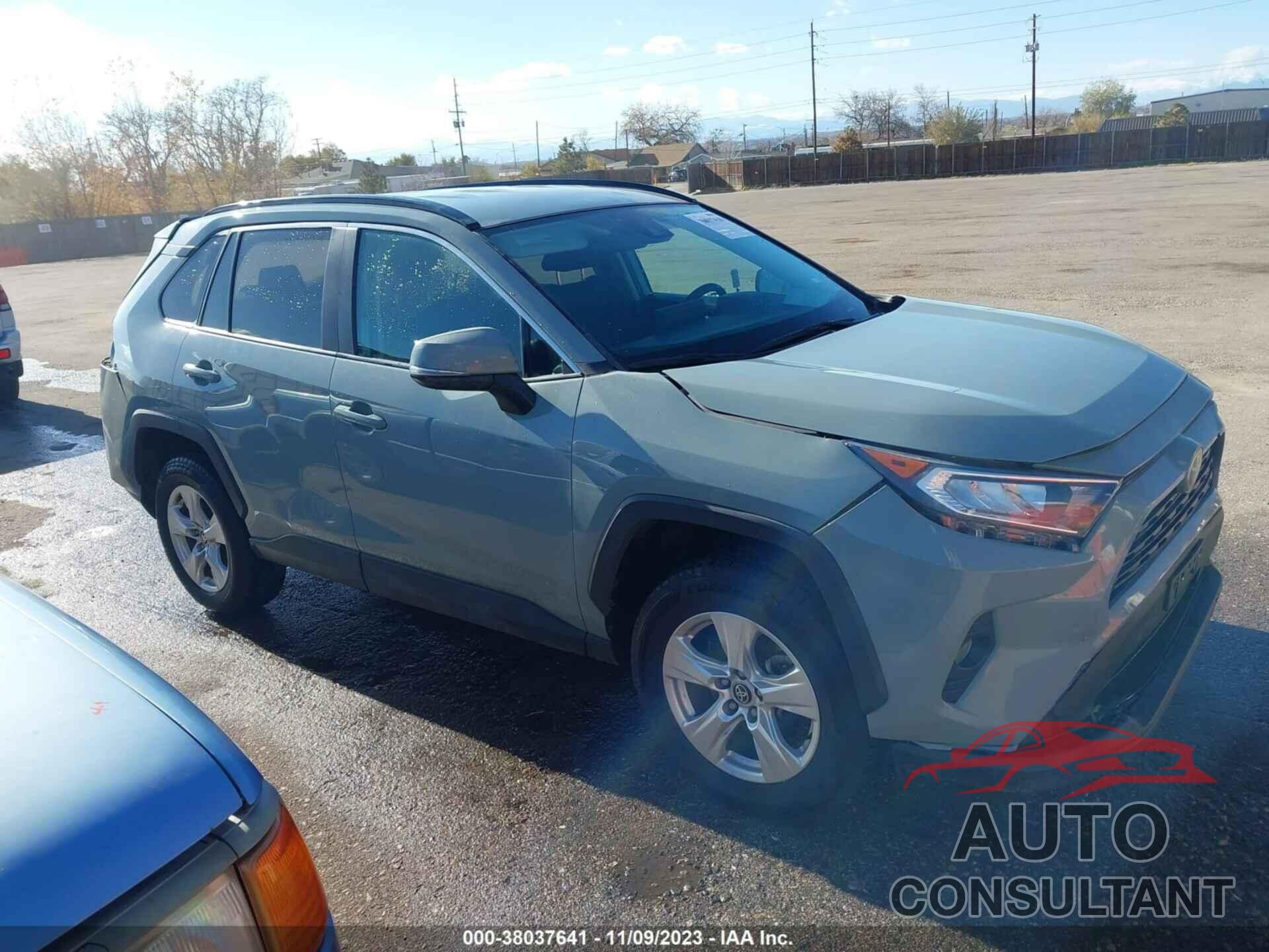 TOYOTA RAV4 2021 - 2T3W1RFV4MW157319