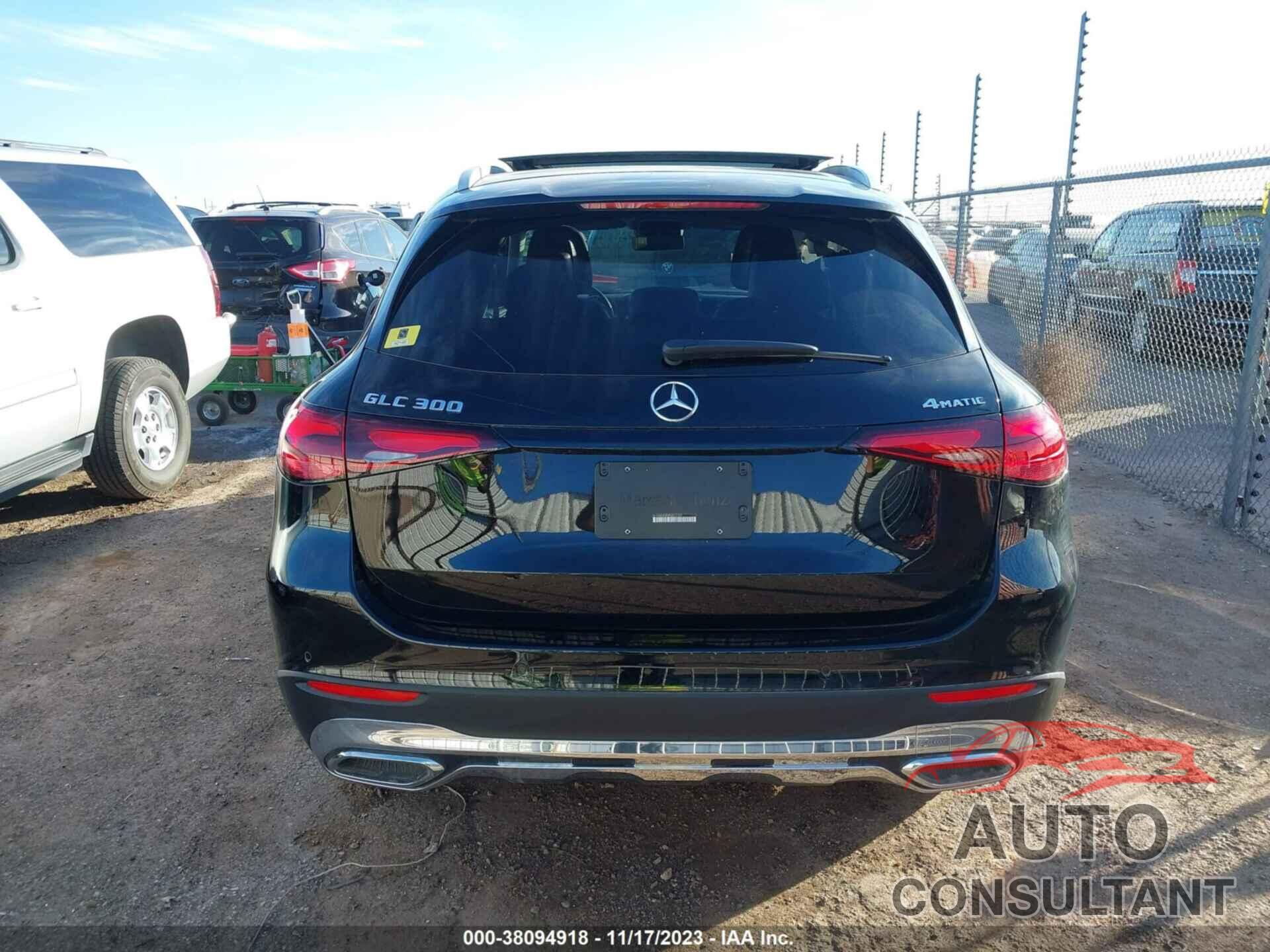 MERCEDES-BENZ GLC 2023 - W1NKM4HB0PU012199