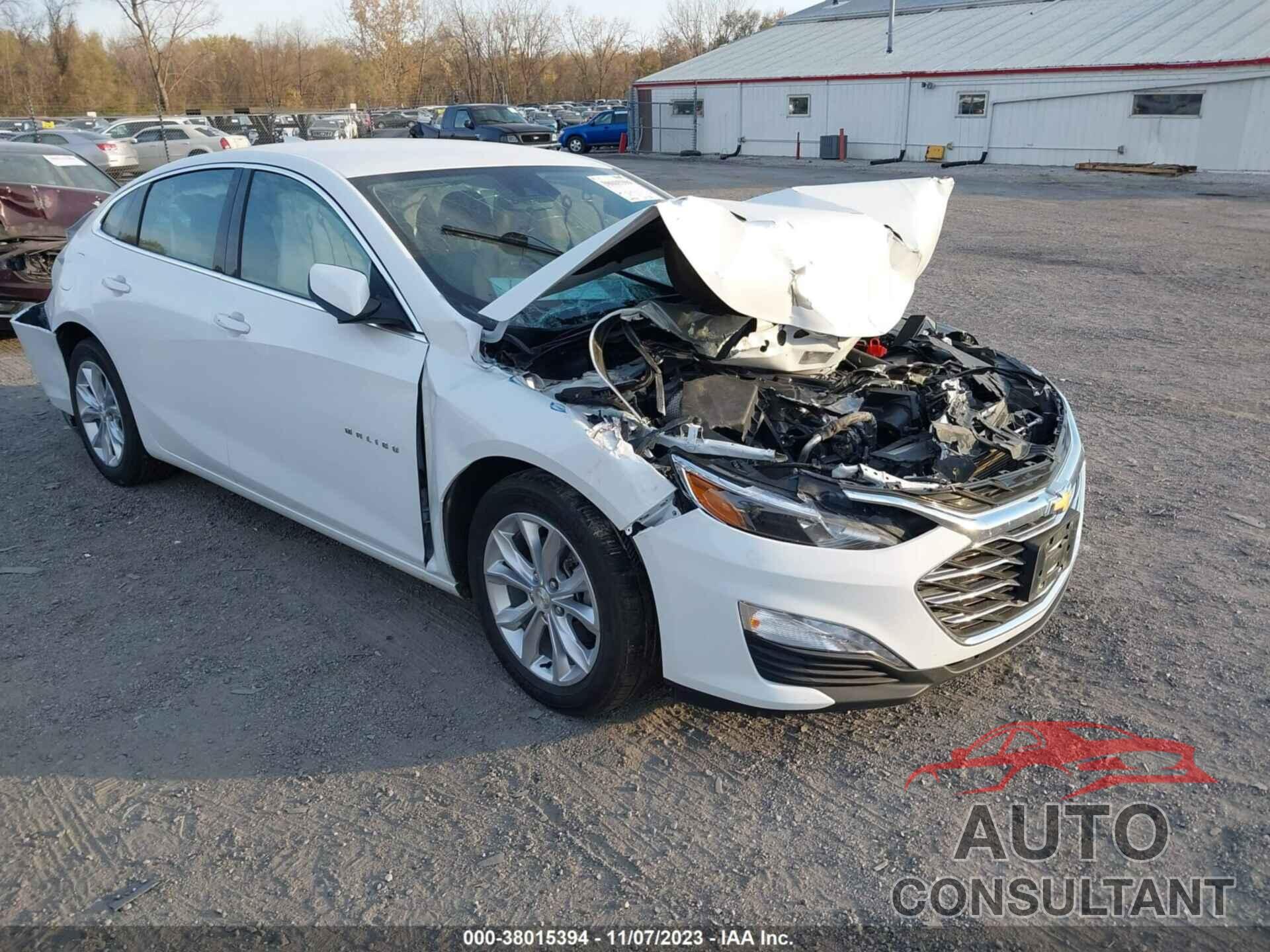 CHEVROLET MALIBU 2022 - 1G1ZD5ST6NF106305