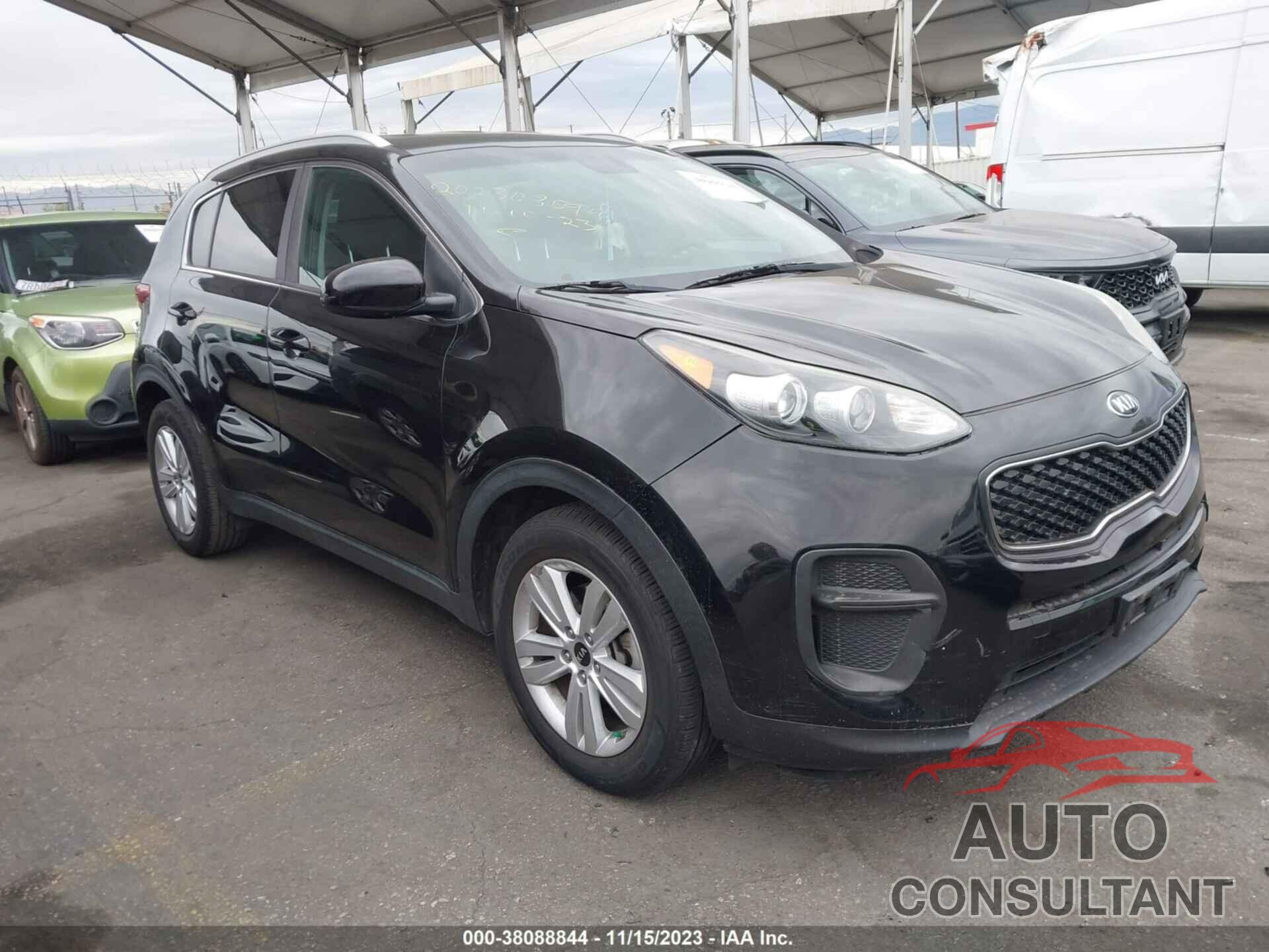 KIA SPORTAGE 2018 - KNDPM3AC7J7413314