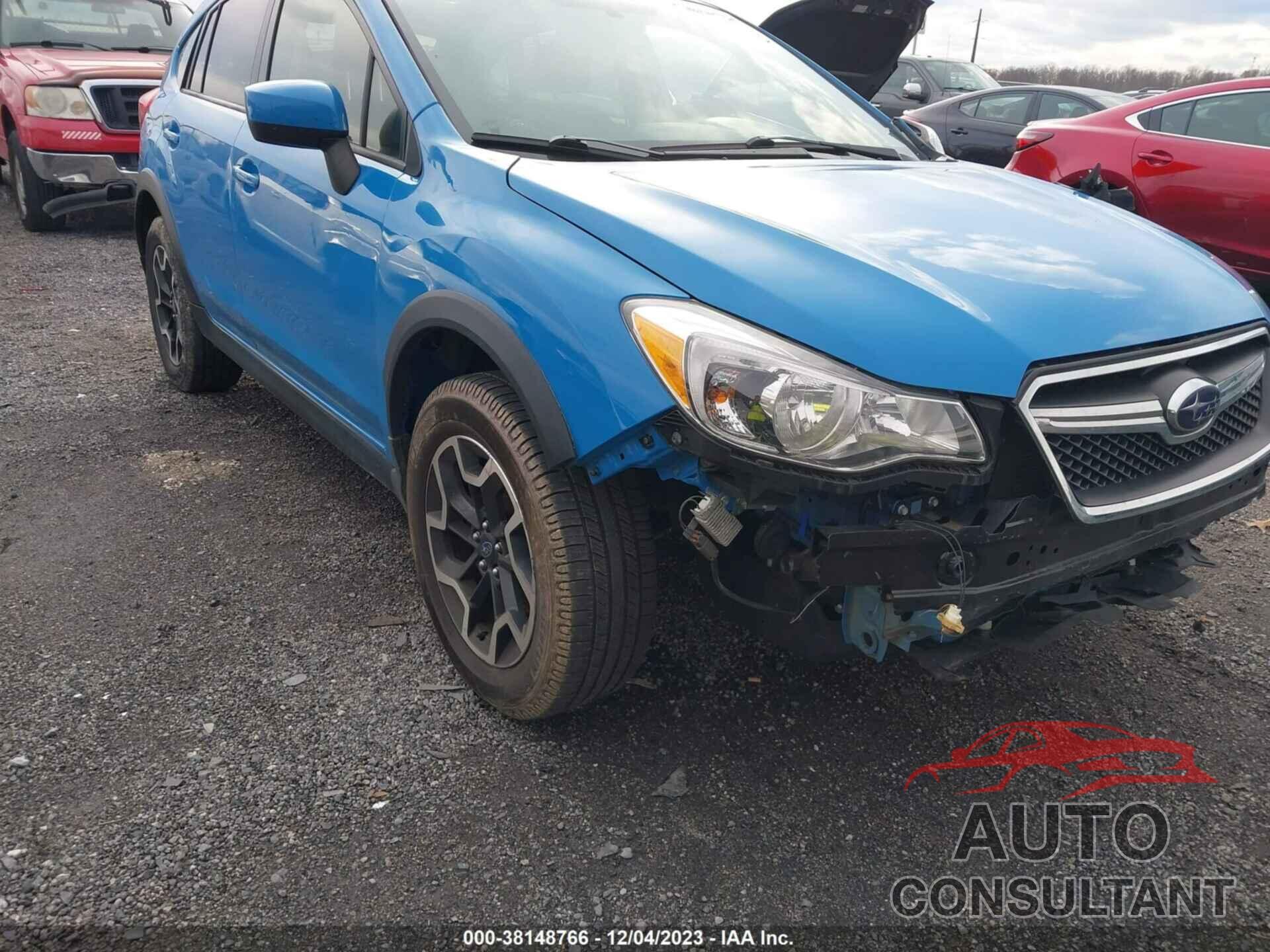 SUBARU CROSSTREK 2016 - JF2GPABC2G8221023