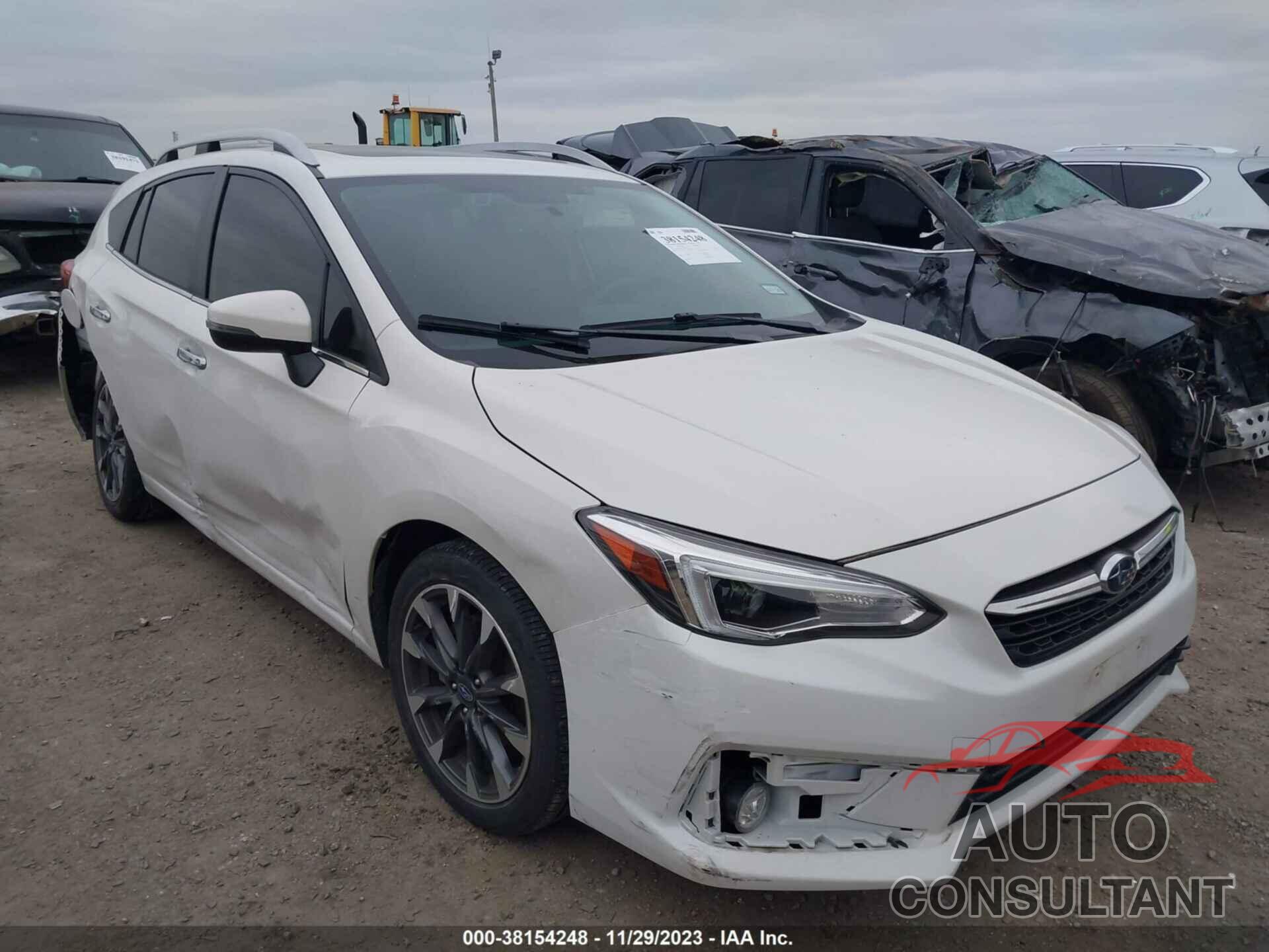 SUBARU IMPREZA 2020 - 4S3GTAU67L3721798