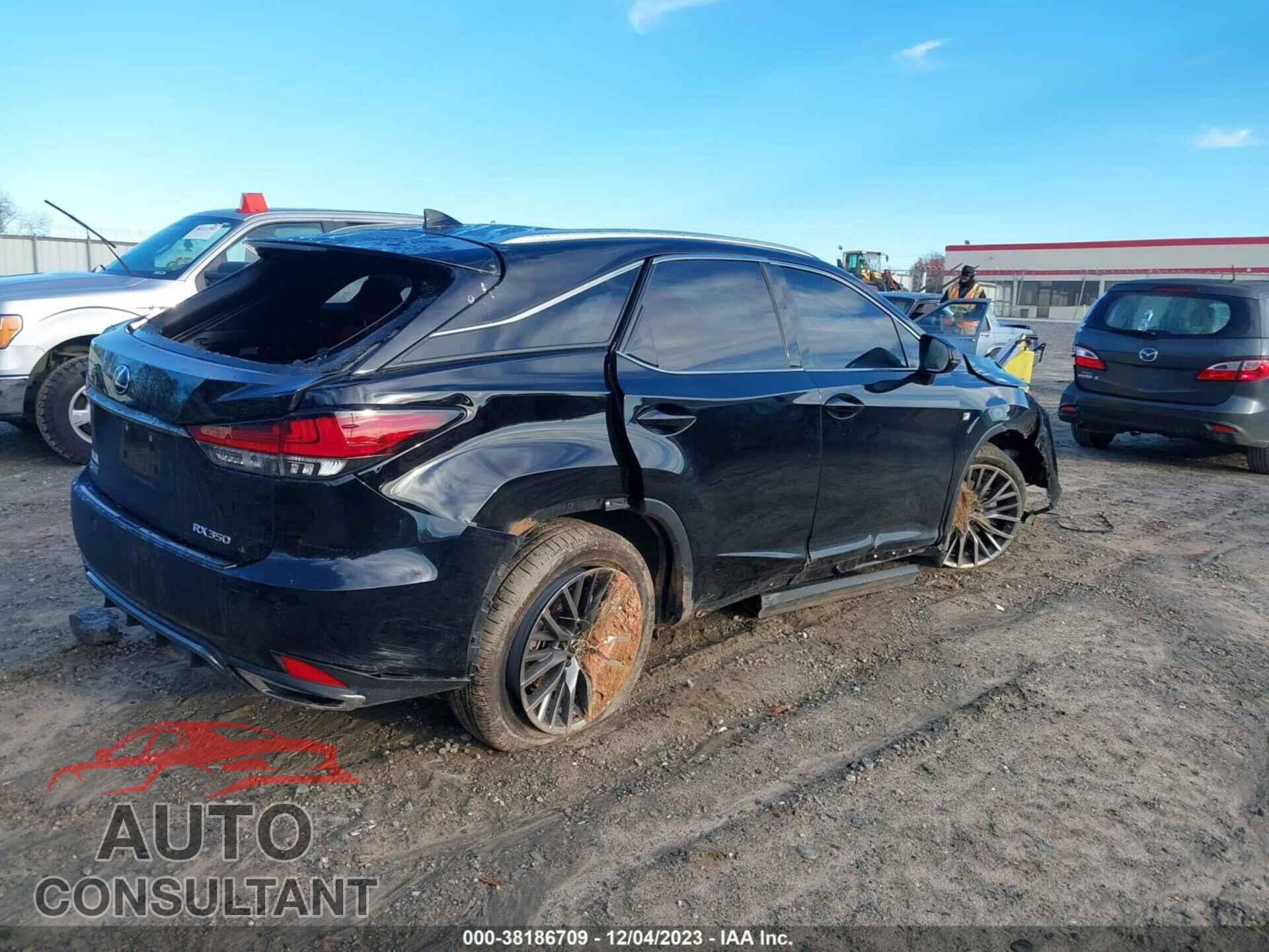 LEXUS RX 2020 - 2T2YZMDA8LC242561