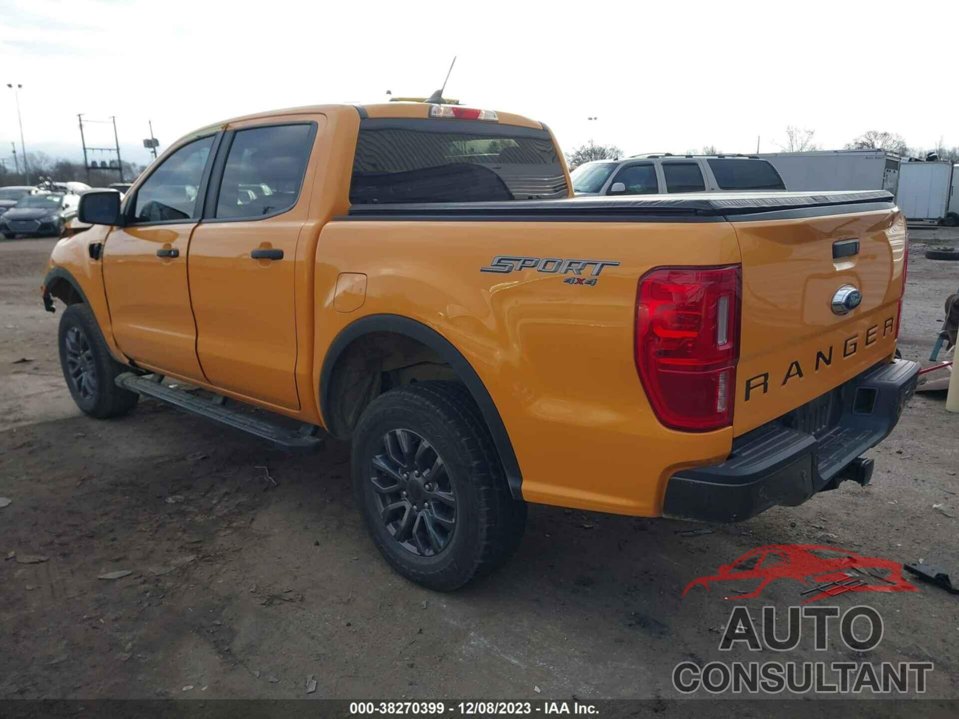 FORD RANGER 2021 - 1FTER4FH7MLD87067