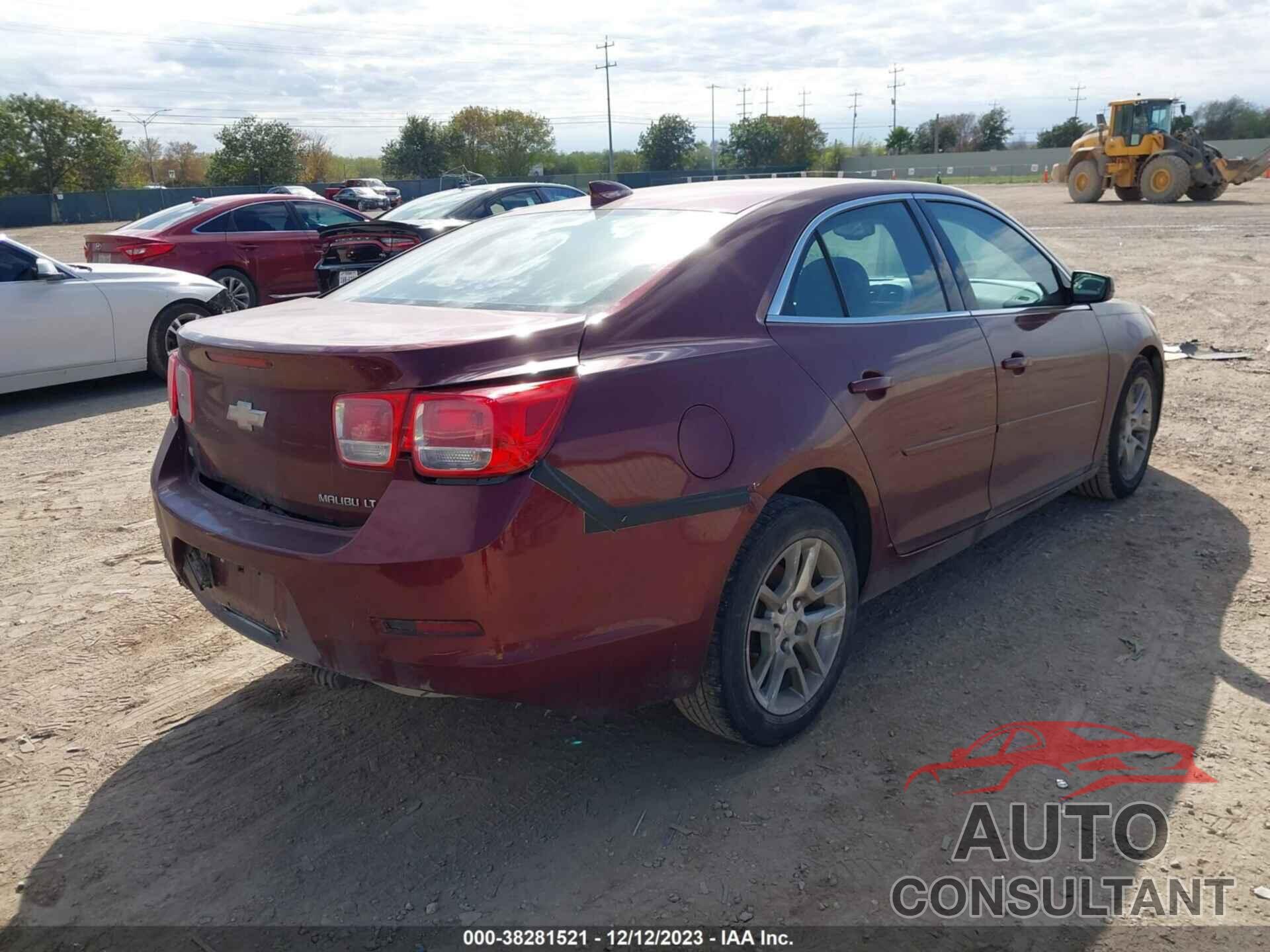 CHEVROLET MALIBU LIMITED 2016 - 1G11C5SA8GF119283