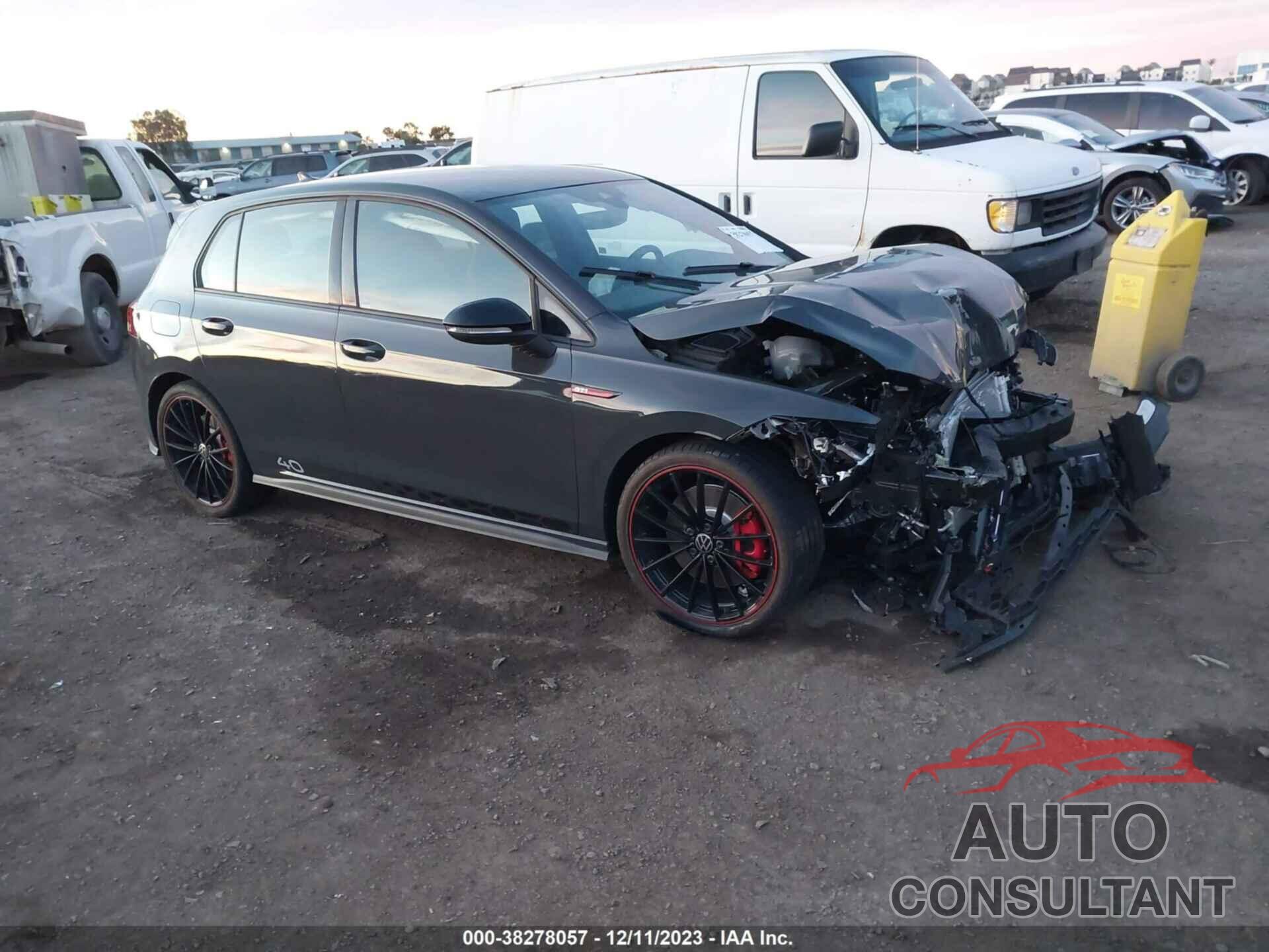 VOLKSWAGEN GOLF GTI 2023 - WVW8A7CD9PW196728