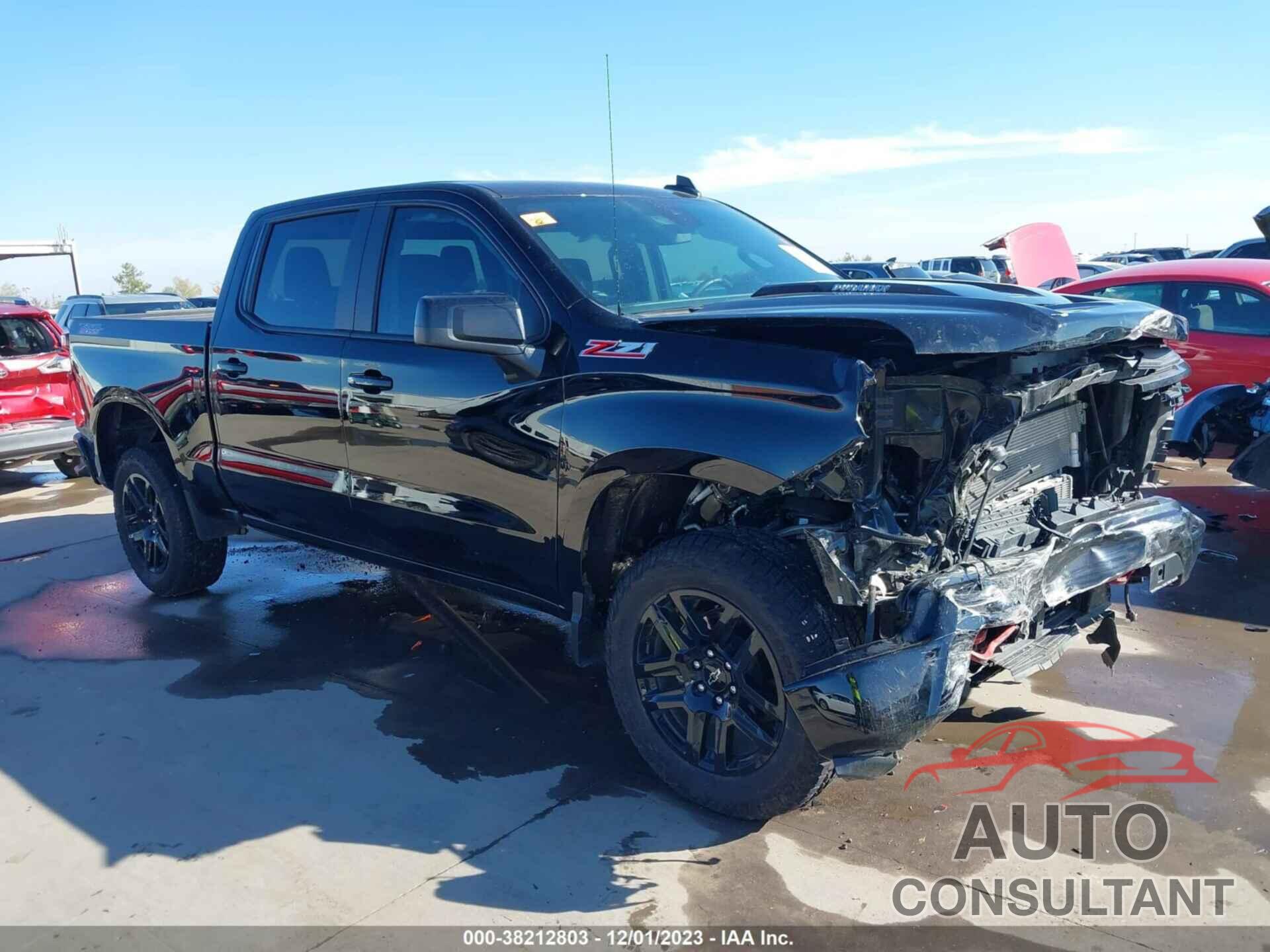 CHEVROLET SILVERADO 1500 2023 - 3GCUDFE8XPG248642
