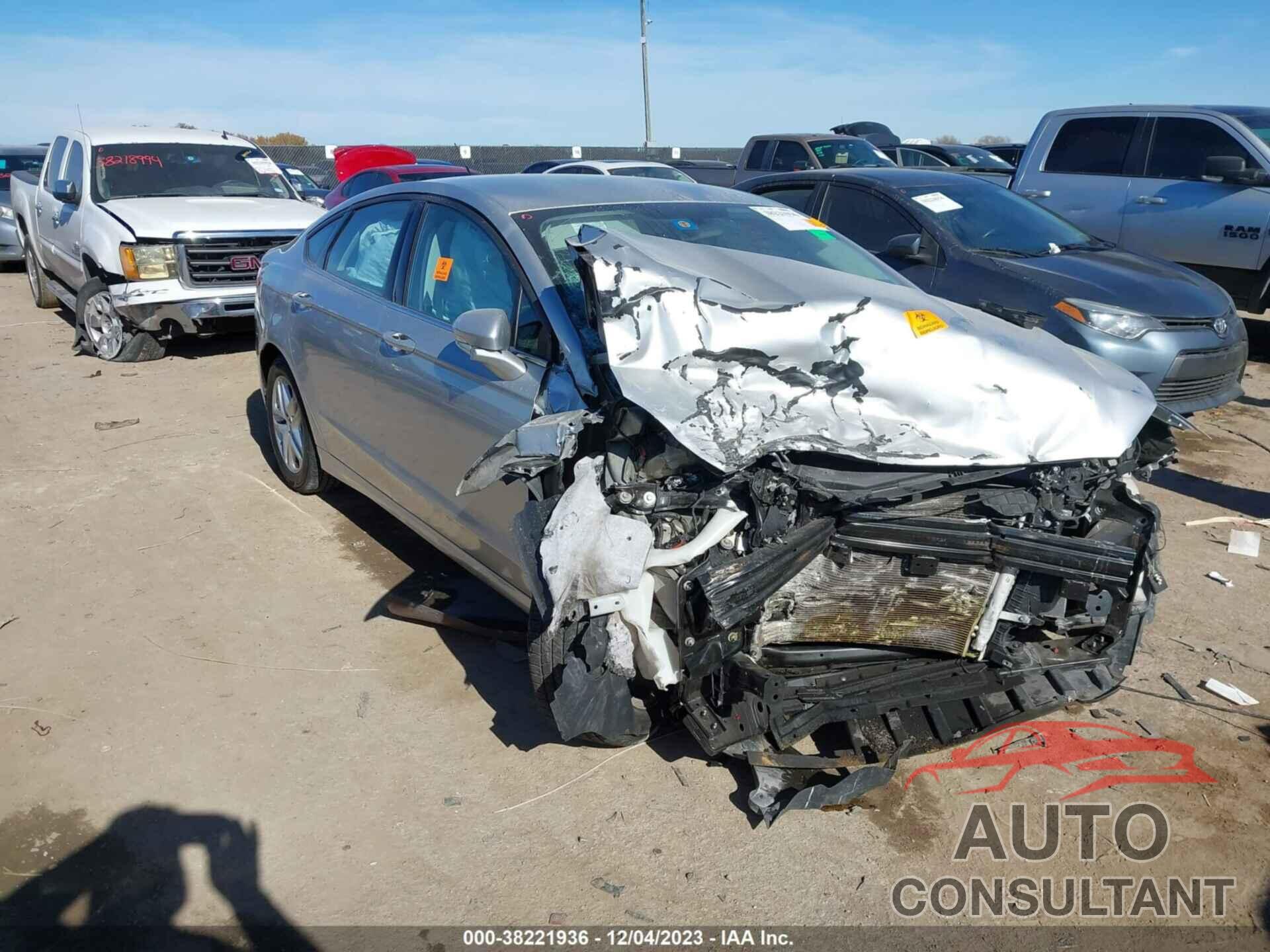 FORD FUSION 2016 - 3FA6P0H77GR354671