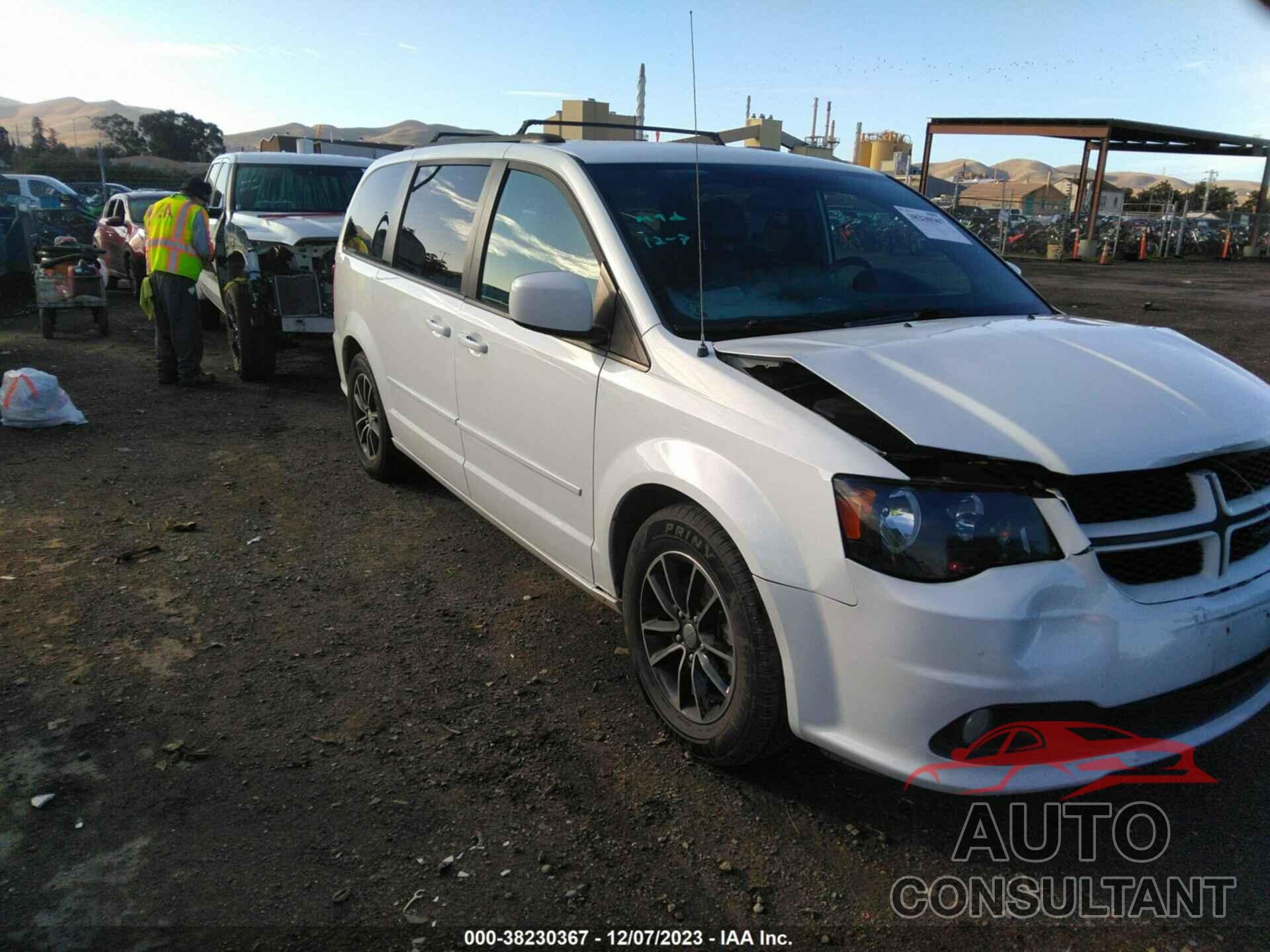 DODGE GRAND CARAVAN 2016 - 2C4RDGEG1GR367371