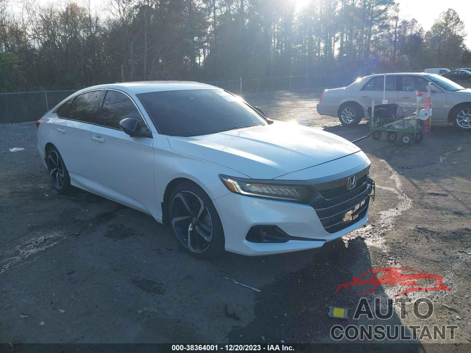 HONDA ACCORD 2021 - 1HGCV1F40MA108313