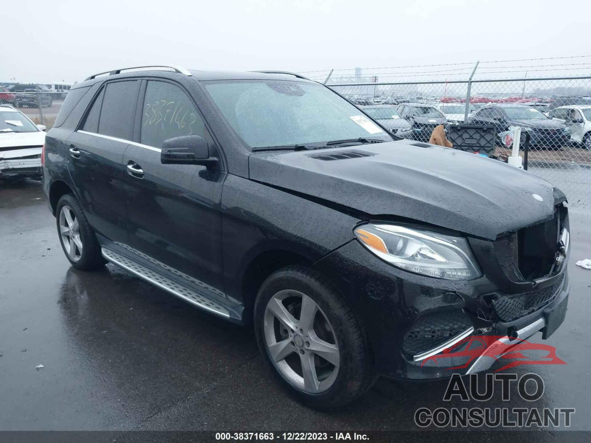 MERCEDES-BENZ GLE 350 2016 - 4JGDA5HB0GA757613