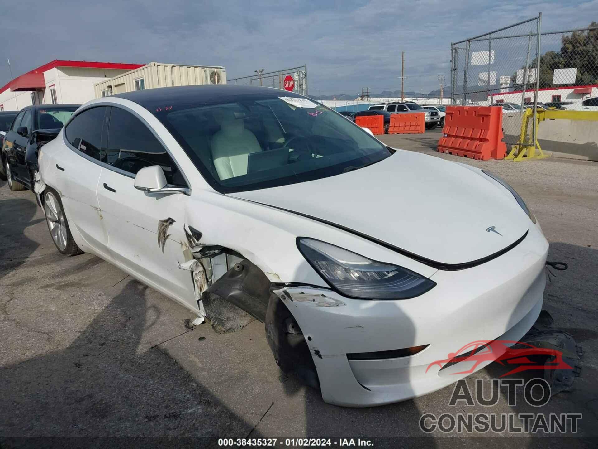 TESLA MODEL 3 2020 - 5YJ3E1EB9LF747424