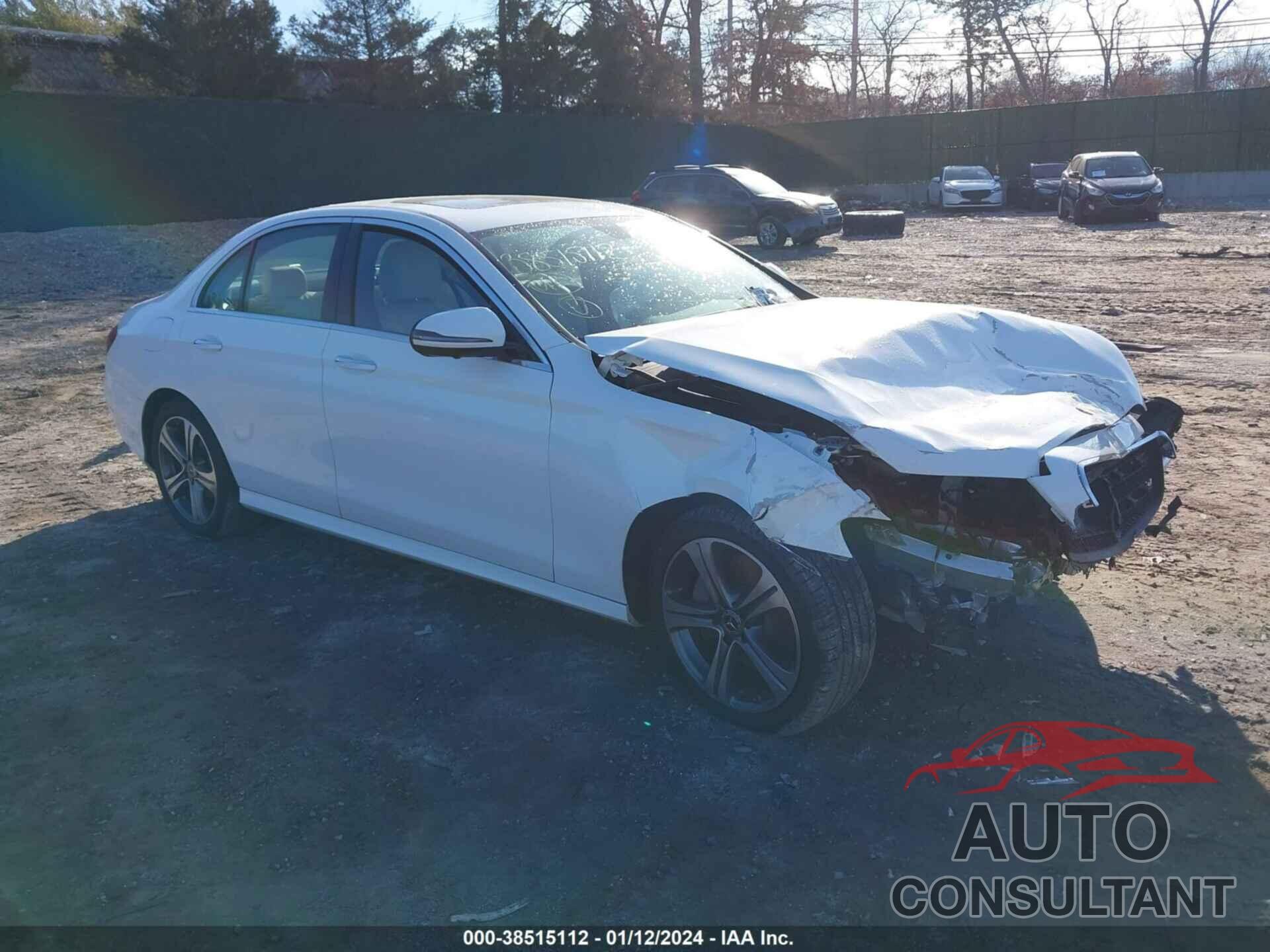 MERCEDES-BENZ E 350 2020 - WDDZF8EB1LA729353
