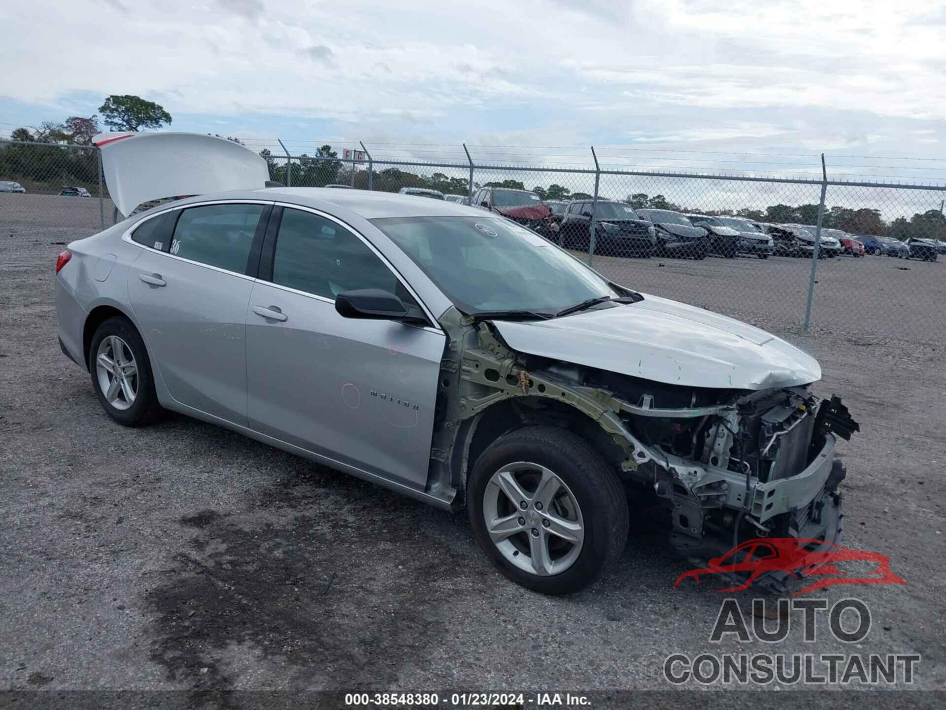 CHEVROLET MALIBU 2020 - 1G1ZB5ST2LF137036