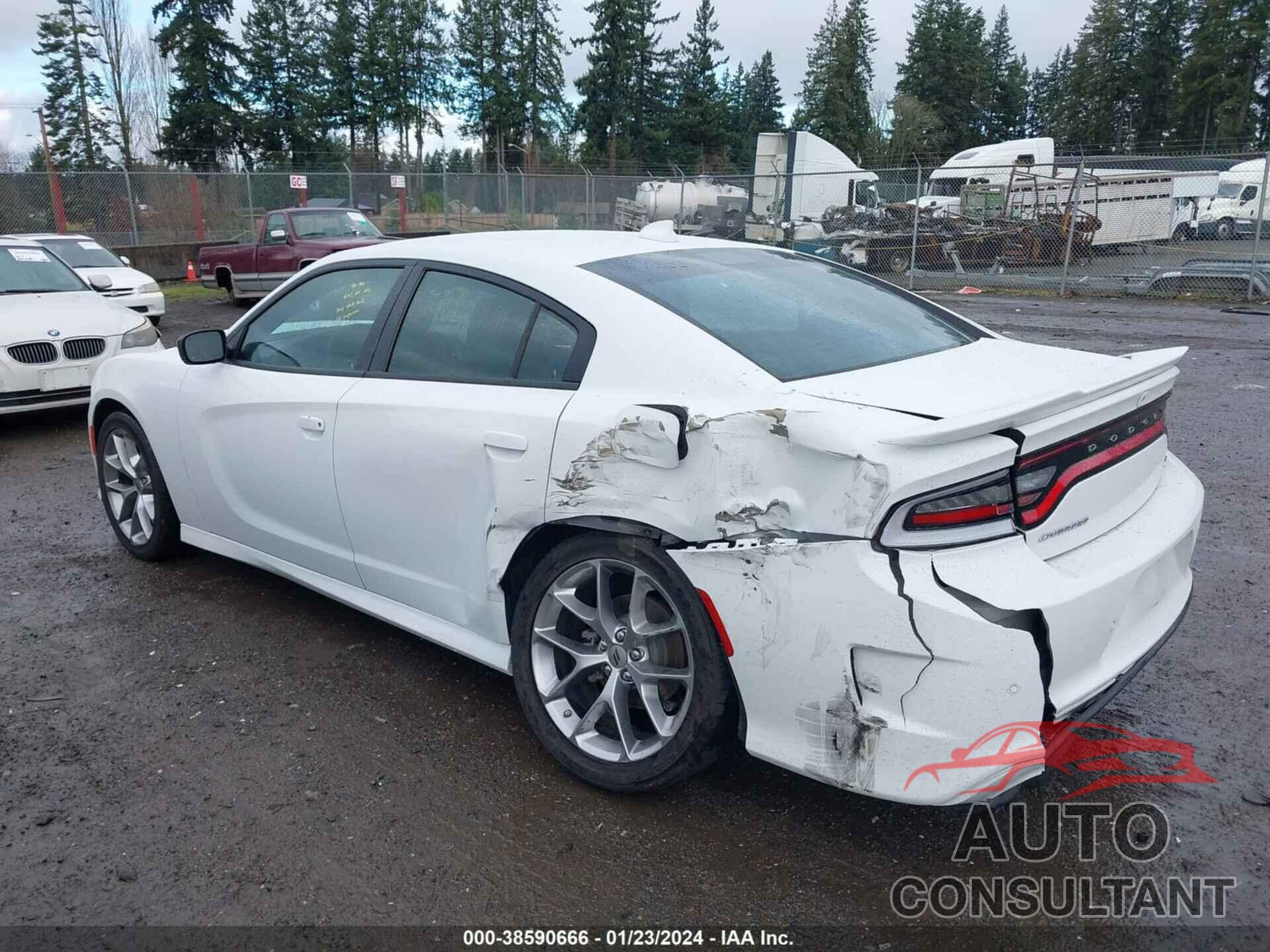 DODGE CHARGER 2023 - 2C3CDXHG3PH566272