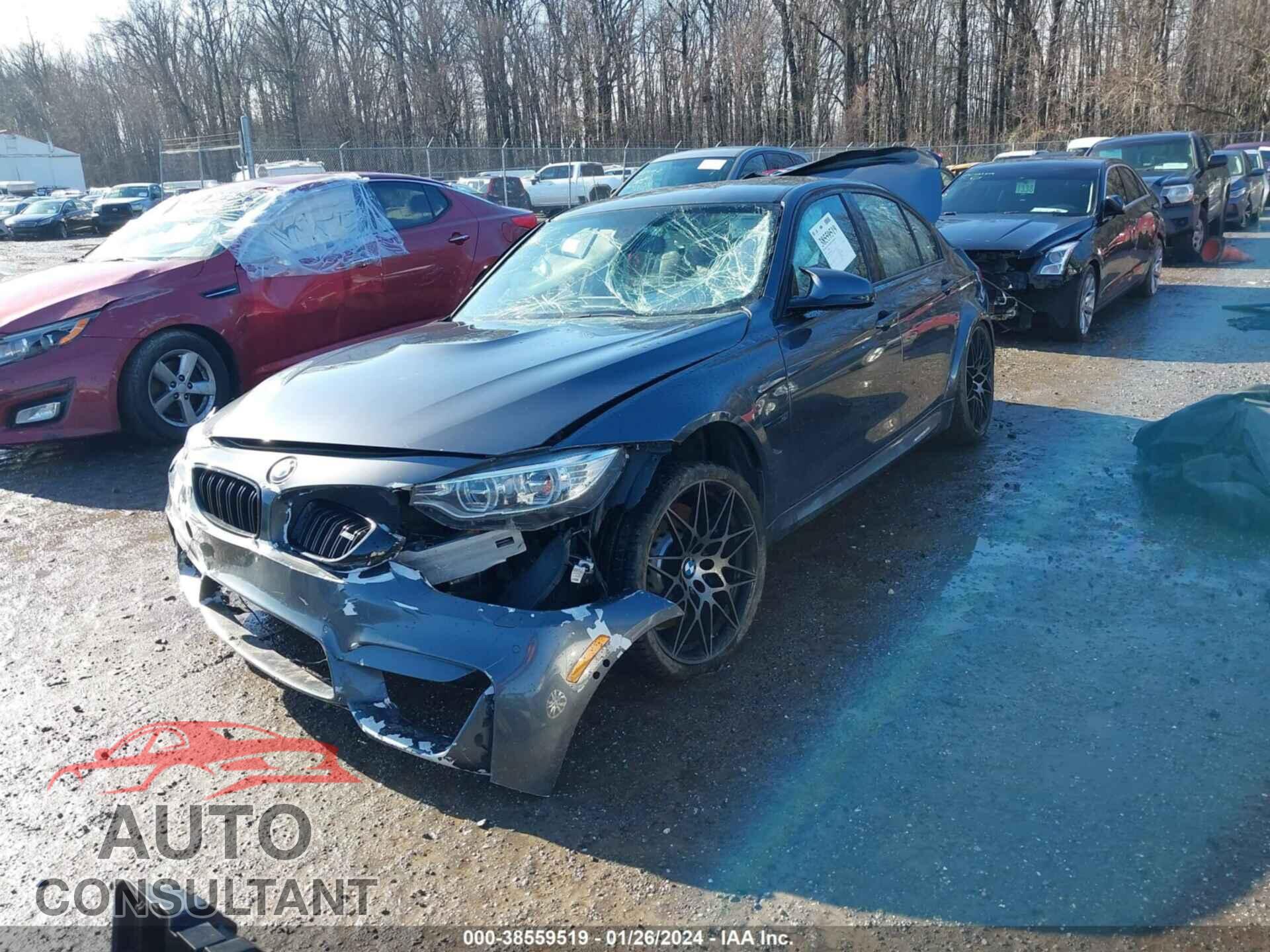 BMW M3 2018 - WBS8M9C58J5L00661