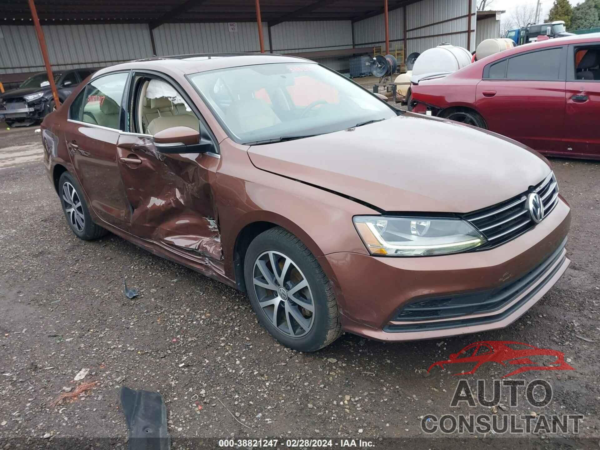 VOLKSWAGEN JETTA 2017 - 3VWDB7AJ7HM334964