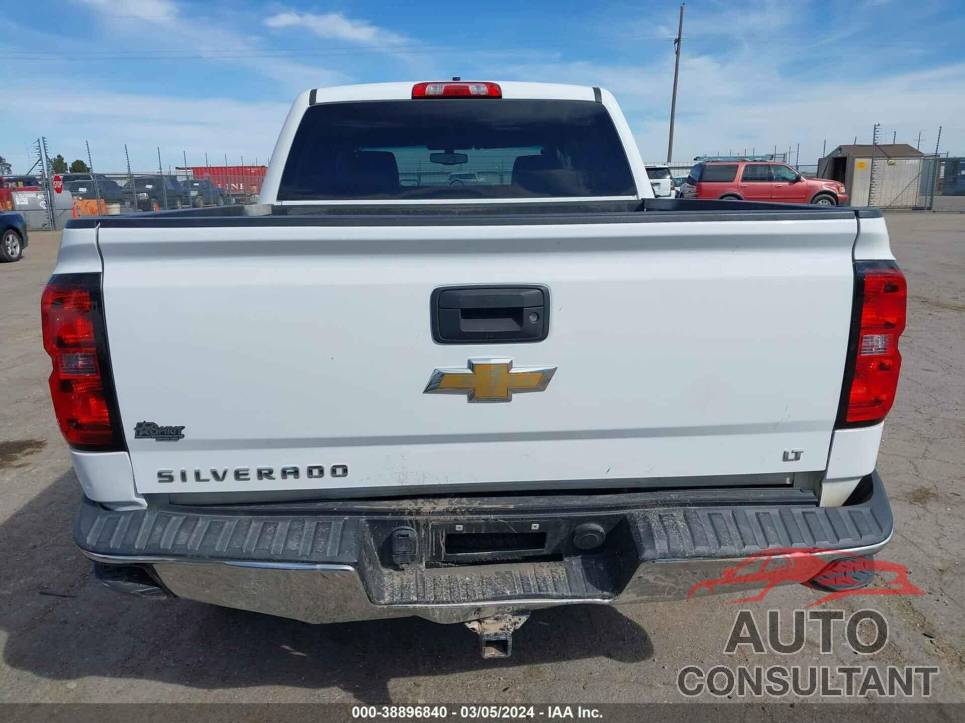 CHEVROLET SILVERADO 1500 2017 - 3GCUKREC5HG147697