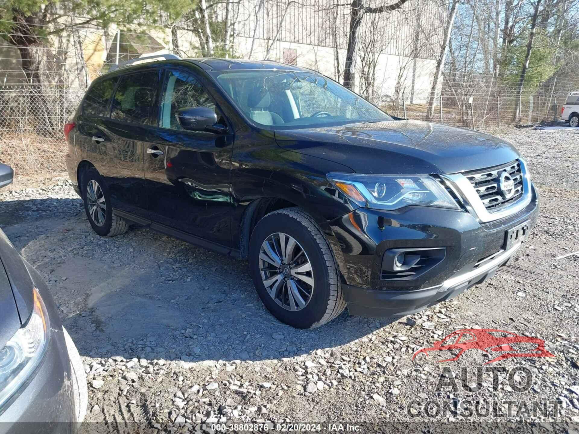 NISSAN PATHFINDER 2020 - 5N1DR2AM3LC615032